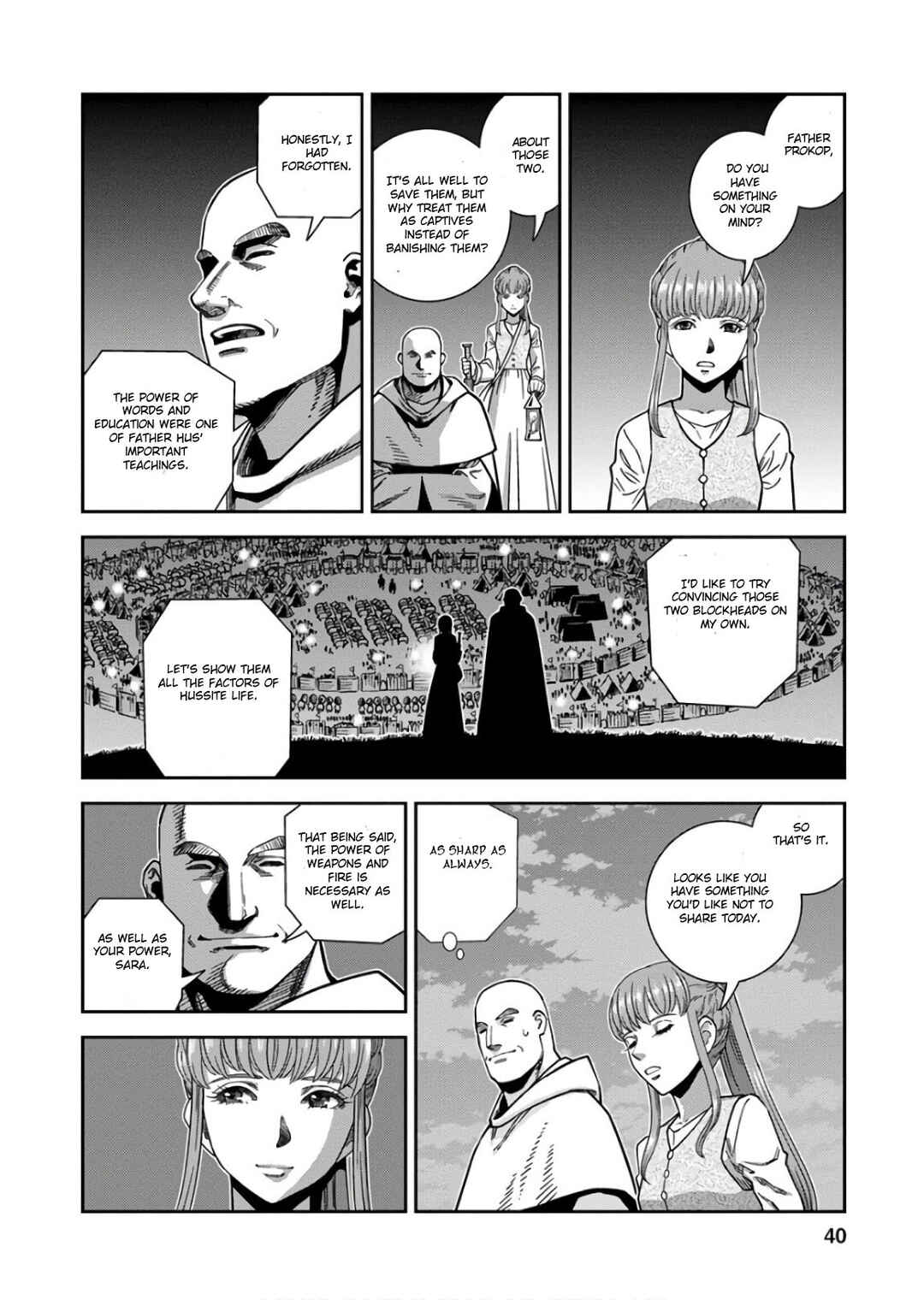 Page 38 Chapter 51 Dívčí válka: Maidens War