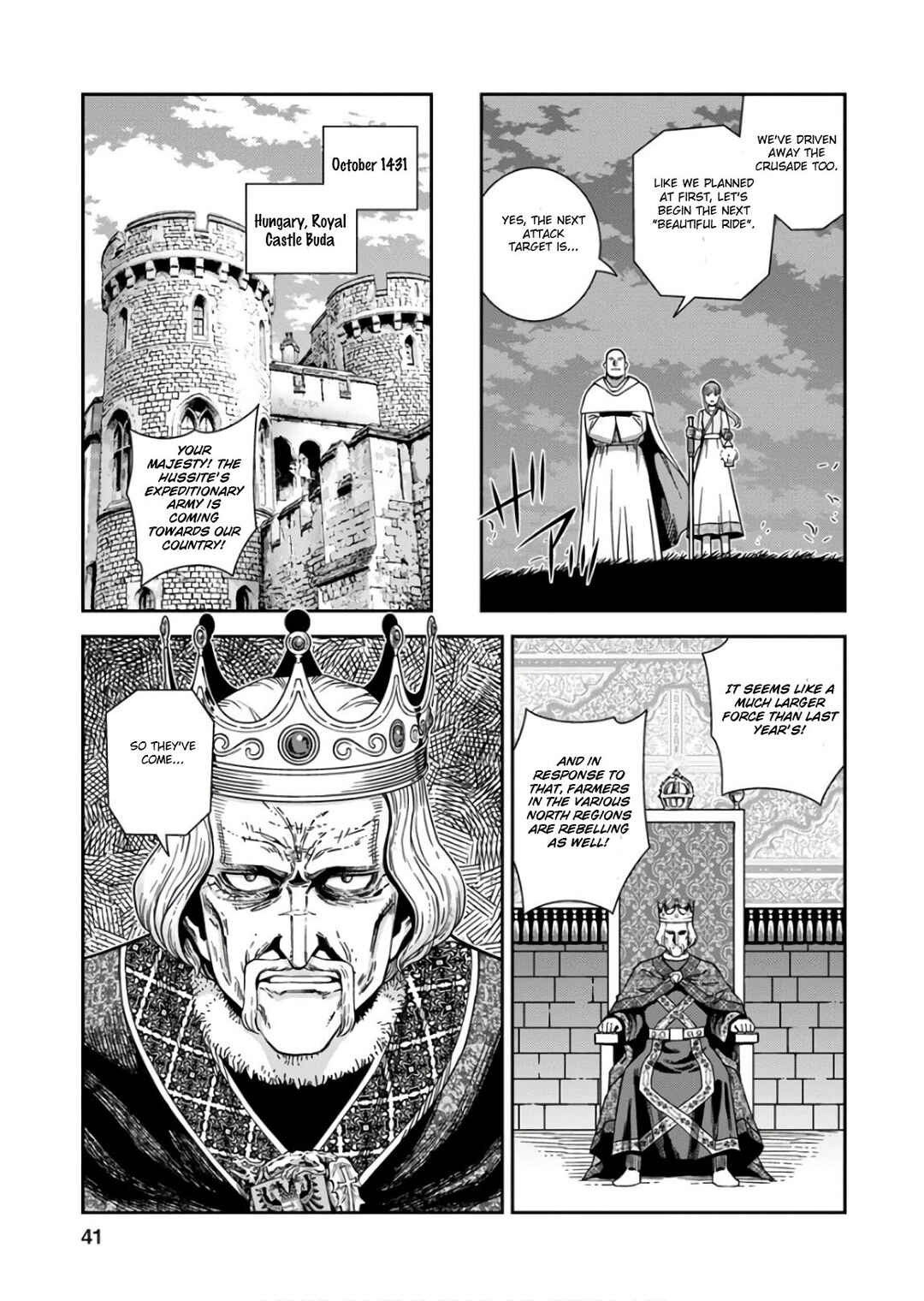 Page 39 Chapter 51 Dívčí válka: Maidens War