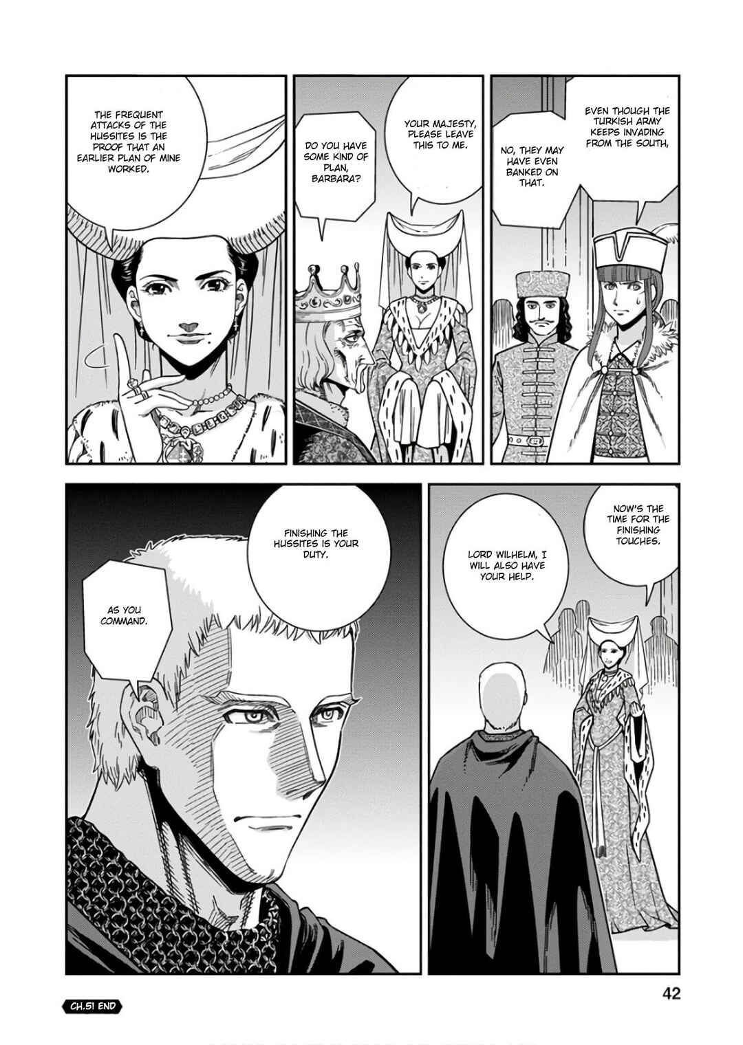 Page 40 Chapter 51 Dívčí válka: Maidens War