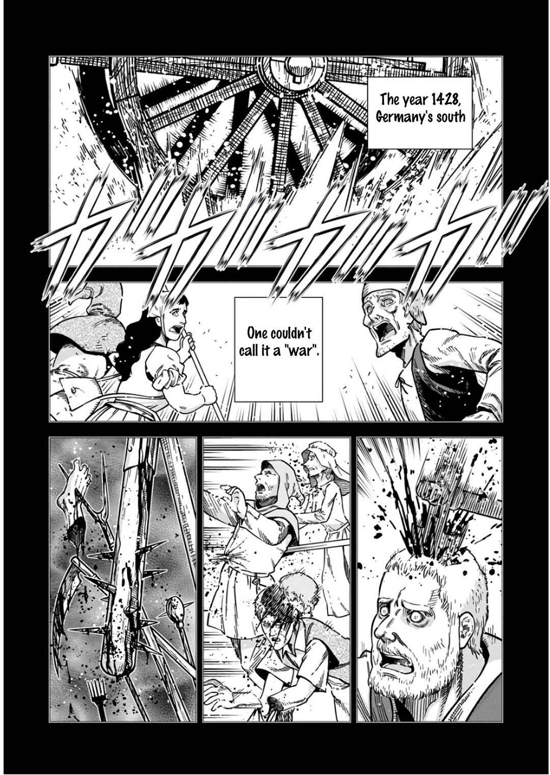 Page 8 Chapter 51 Dívčí válka: Maidens War