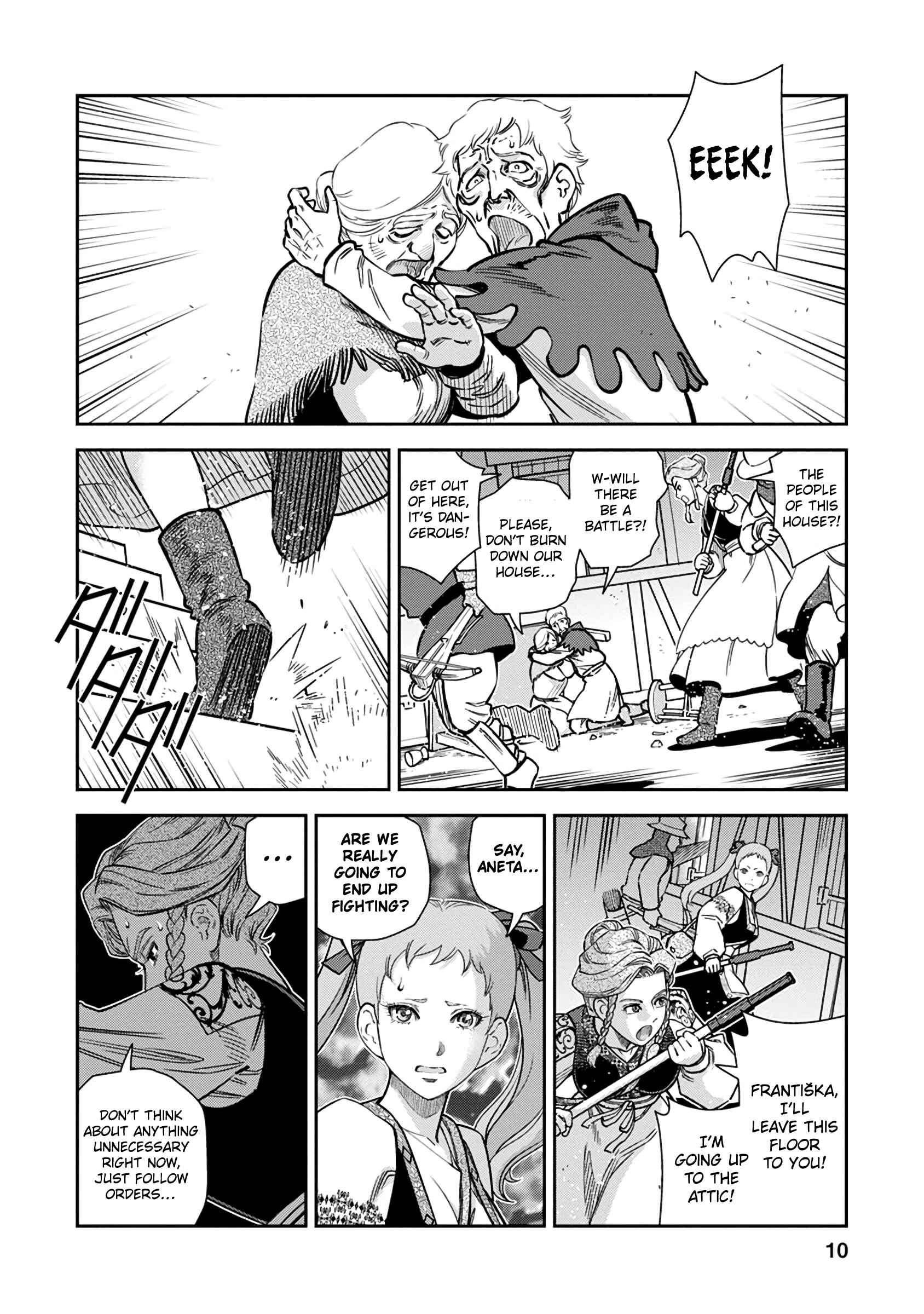 Page 10 Chapter 36 Dívčí válka: Maidens War
