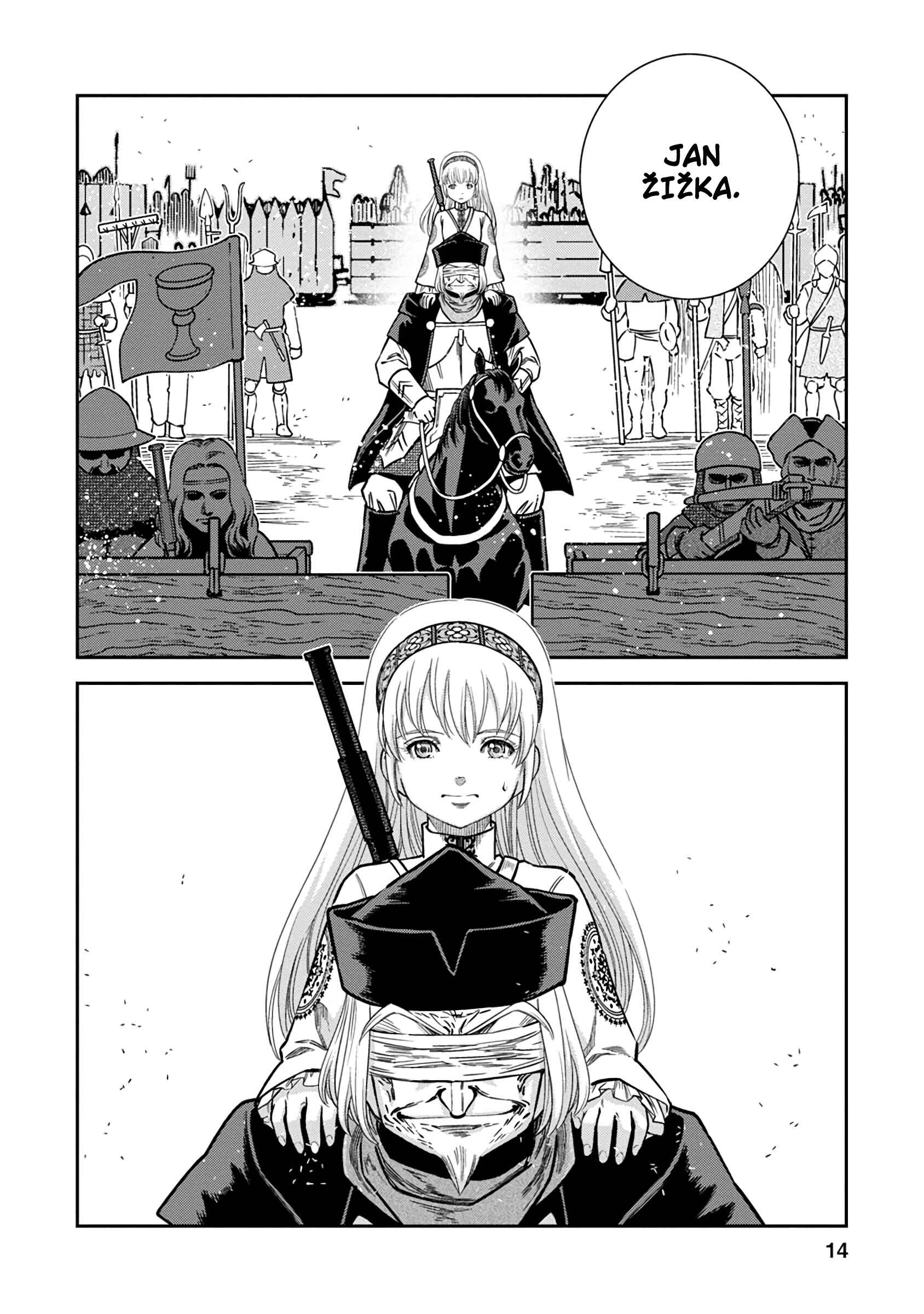 Page 14 Chapter 36 Dívčí válka: Maidens War