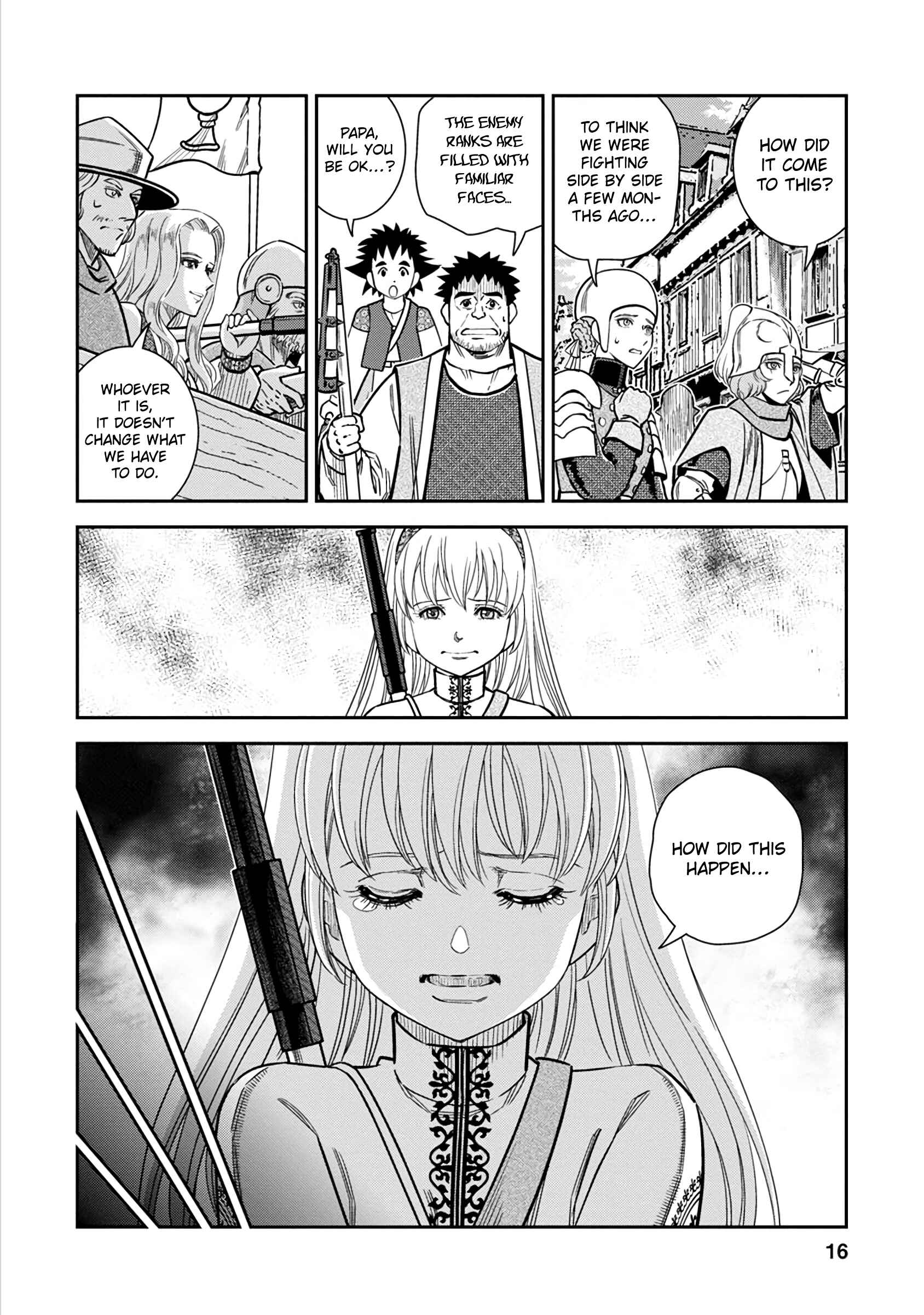 Page 16 Chapter 36 Dívčí válka: Maidens War
