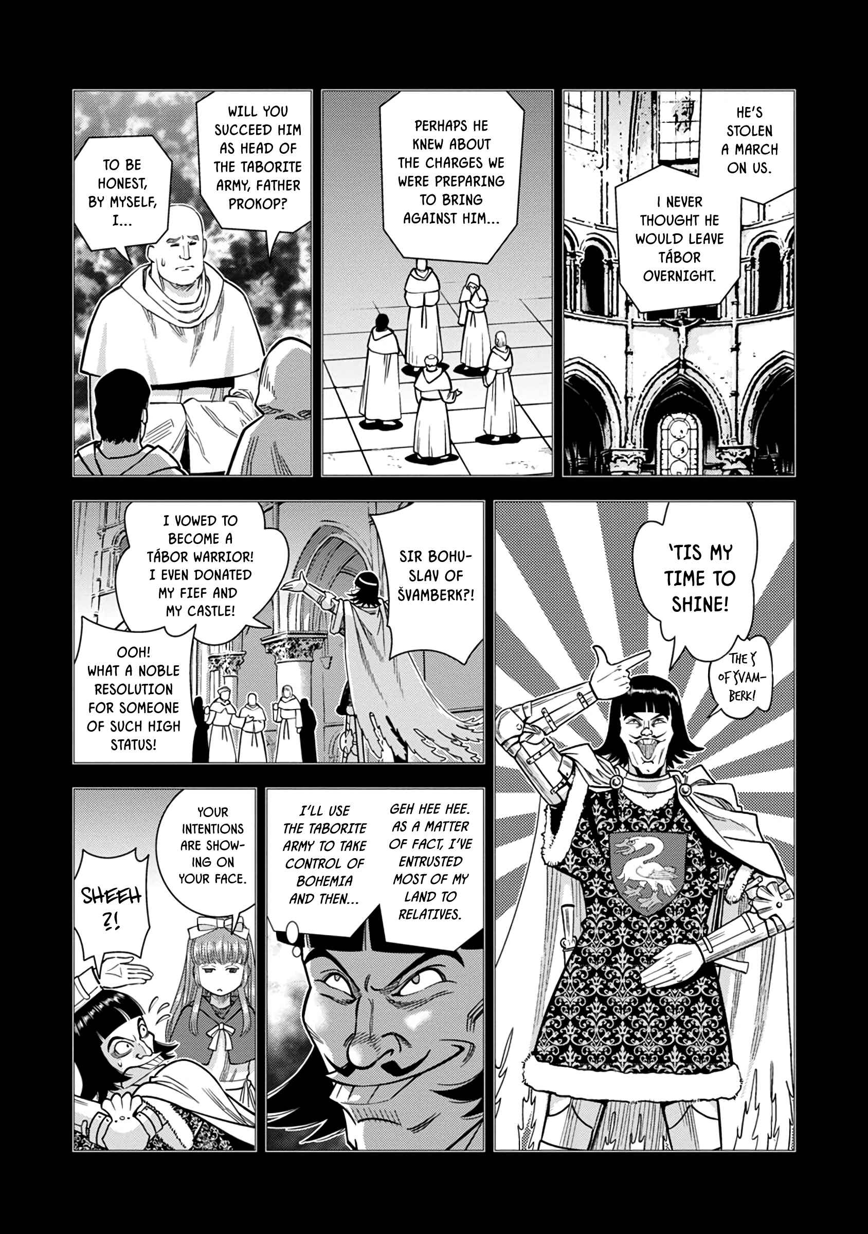 Page 23 Chapter 36 Dívčí válka: Maidens War