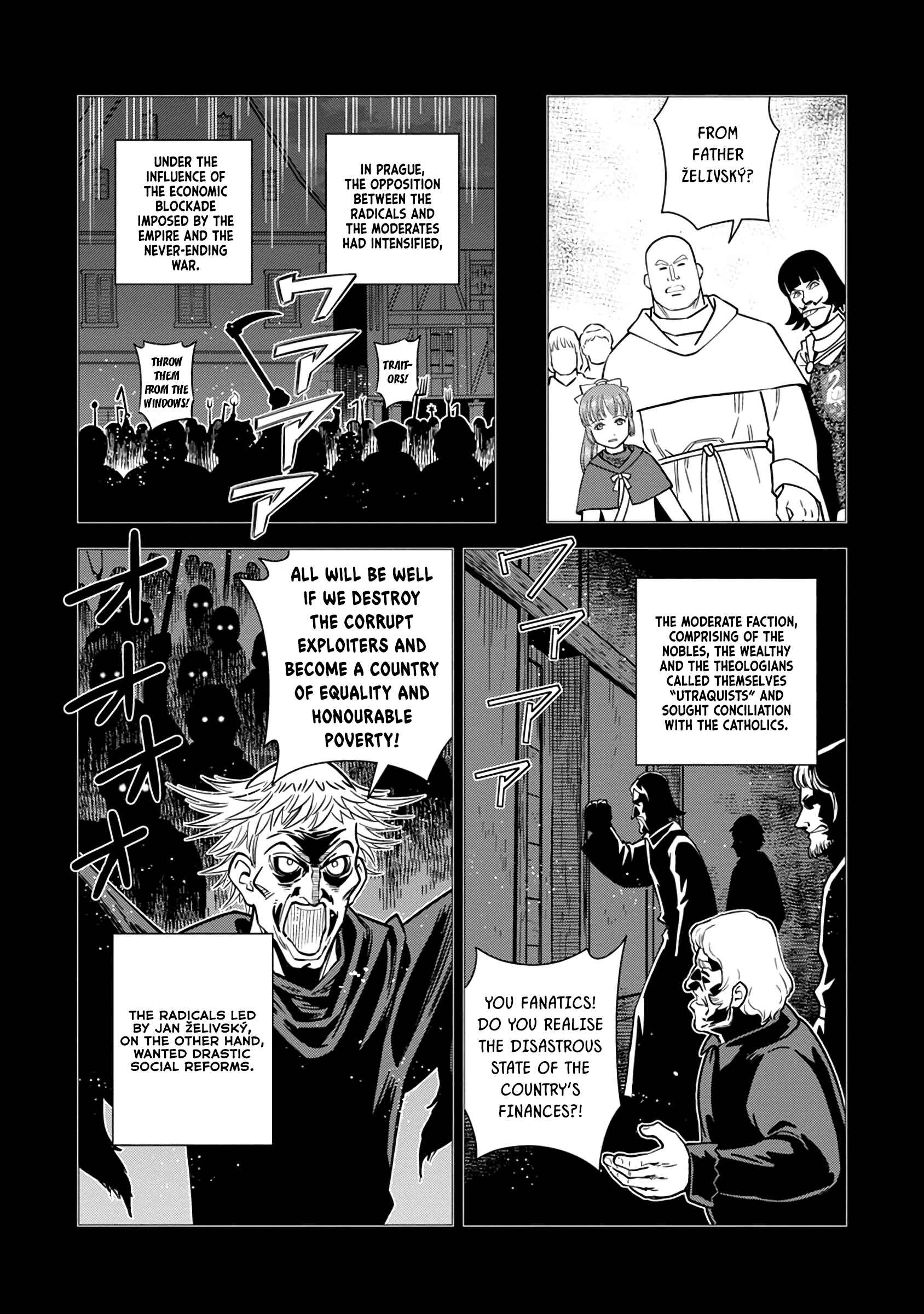 Page 25 Chapter 36 Dívčí válka: Maidens War