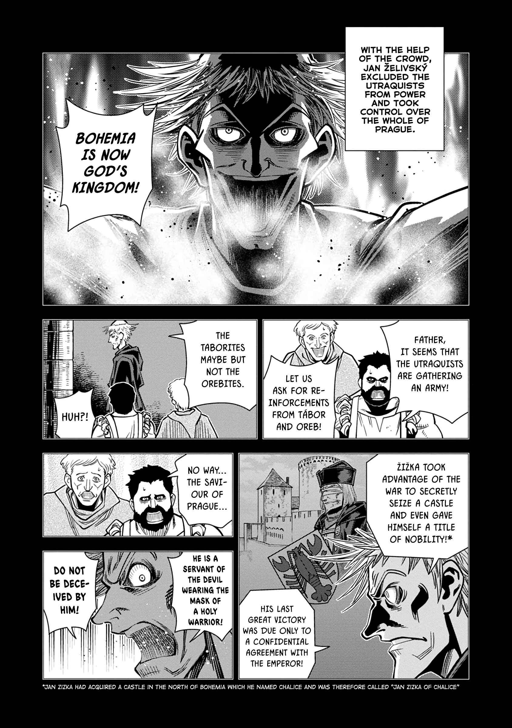 Page 26 Chapter 36 Dívčí válka: Maidens War