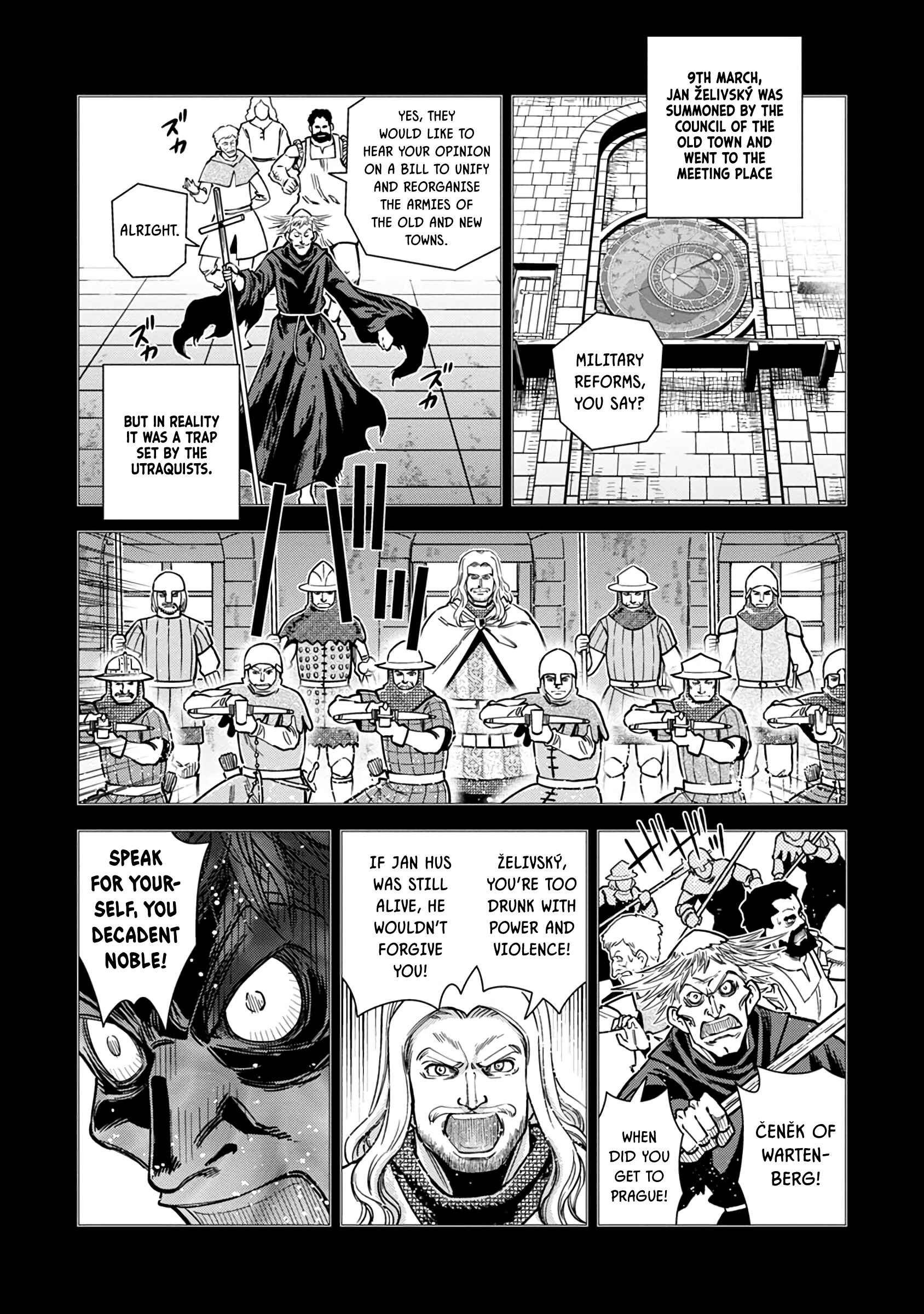 Page 27 Chapter 36 Dívčí válka: Maidens War