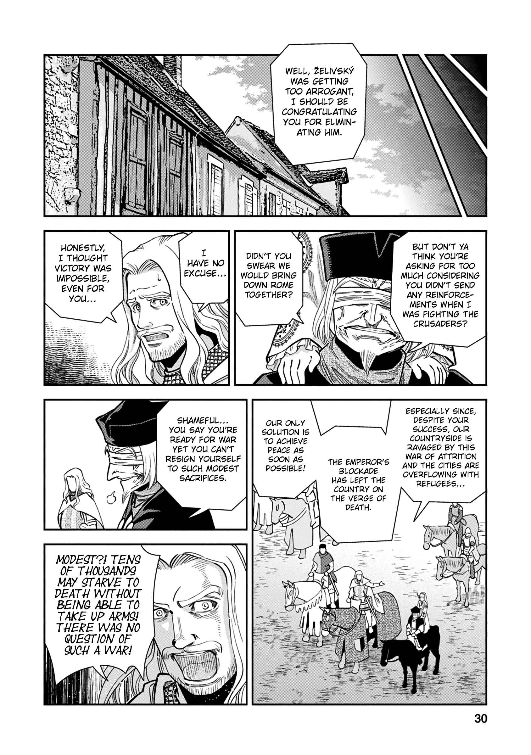 Page 30 Chapter 36 Dívčí válka: Maidens War