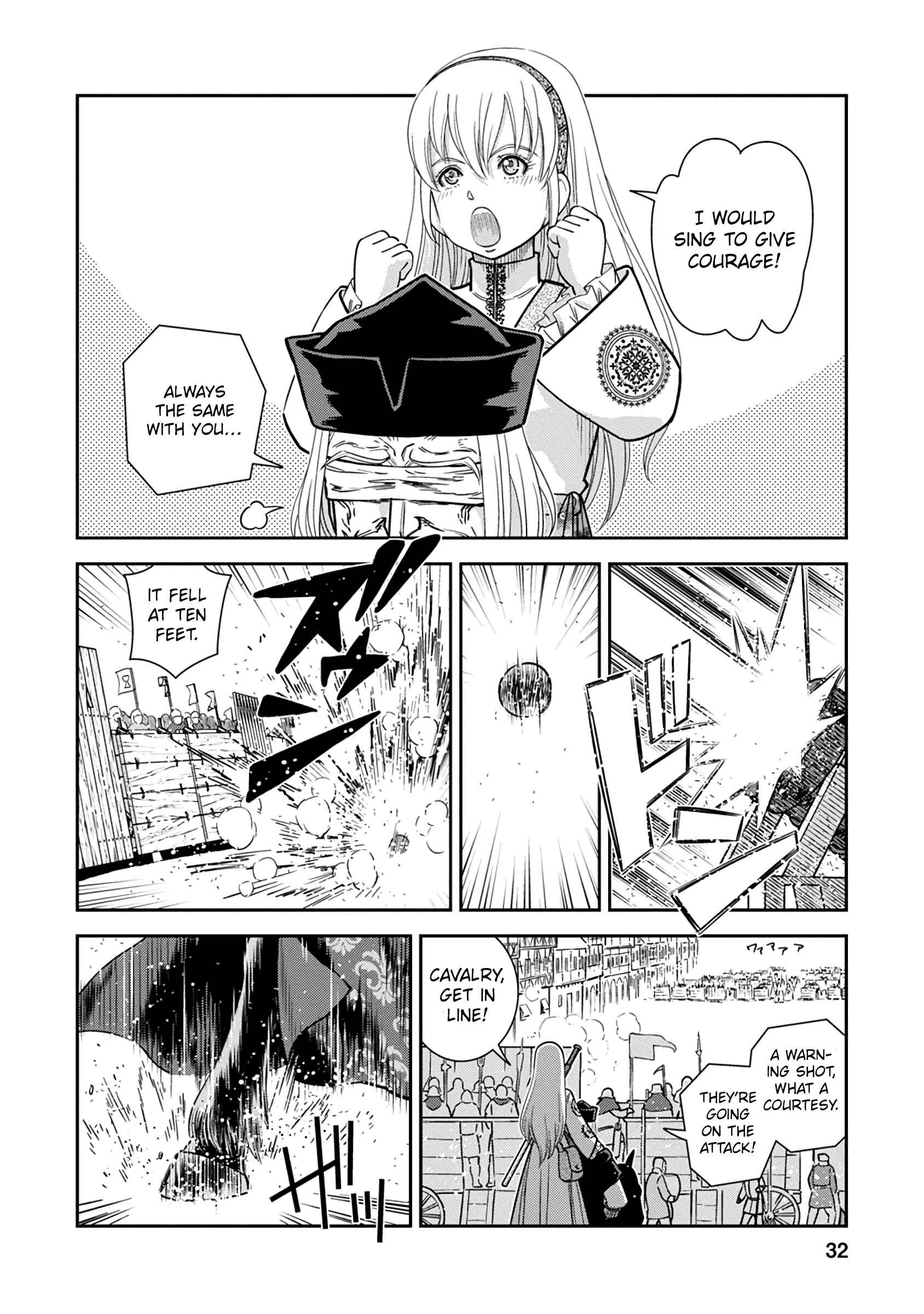 Page 32 Chapter 36 Dívčí válka: Maidens War