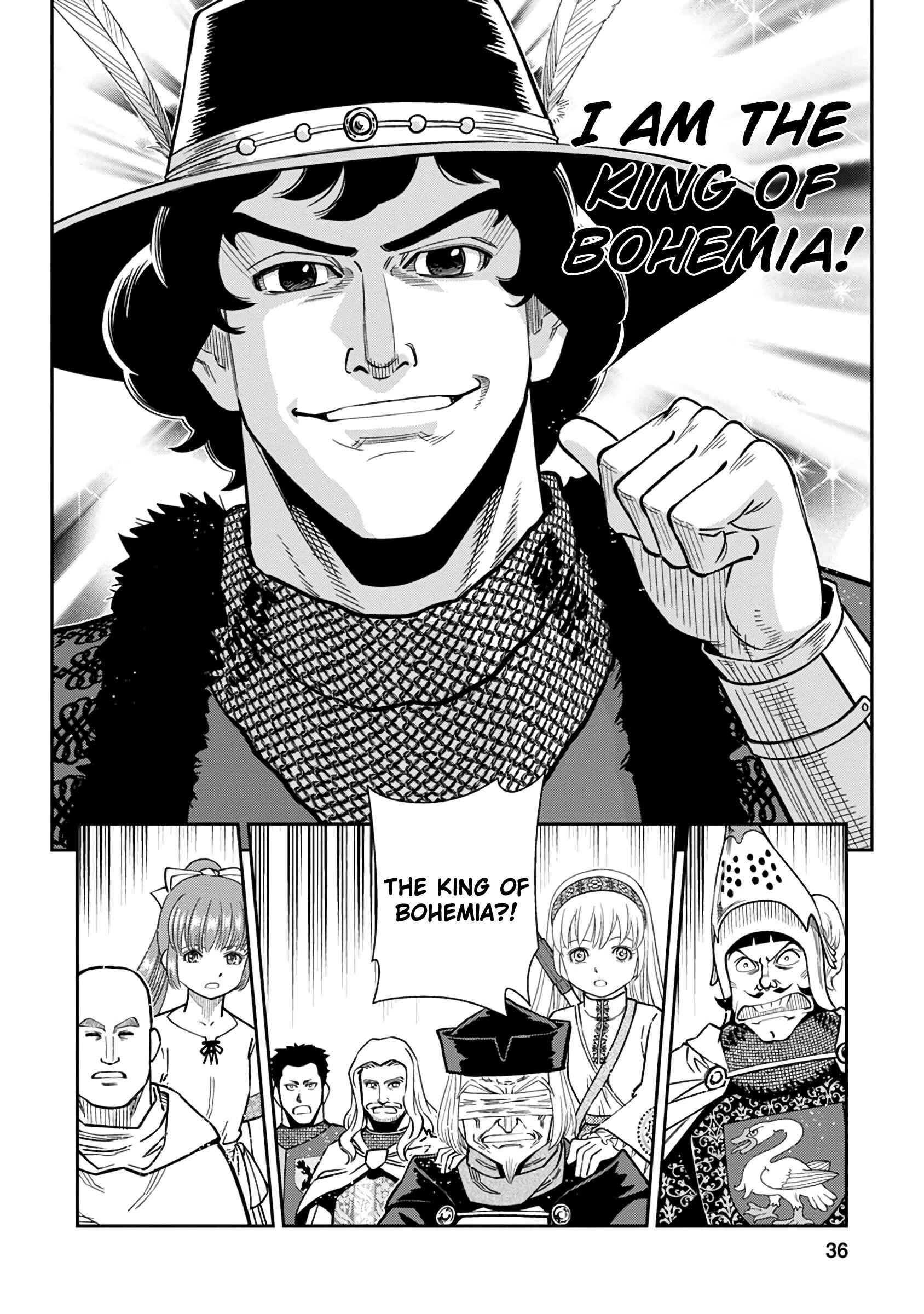 Page 36 Chapter 36 Dívčí válka: Maidens War