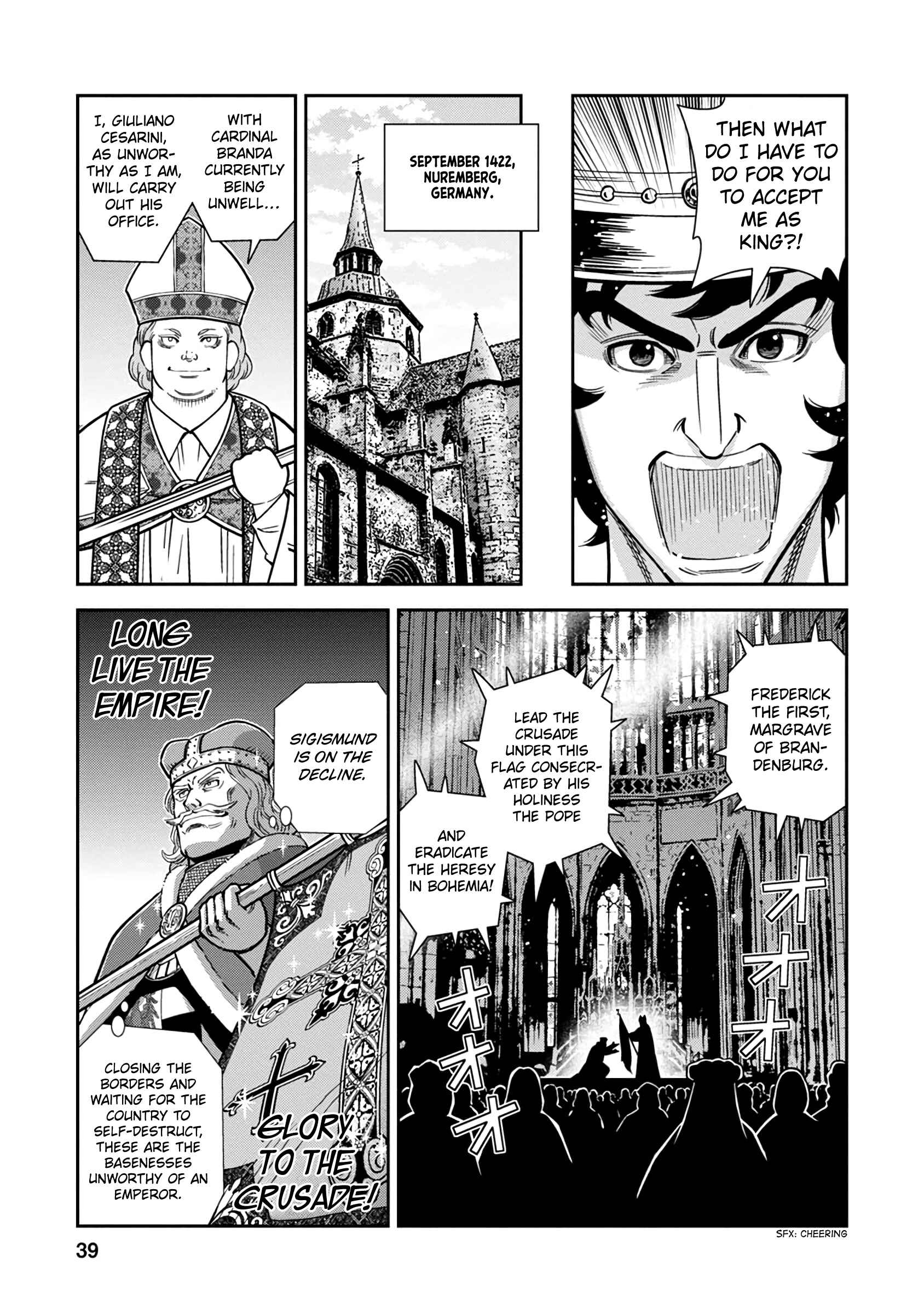 Page 39 Chapter 36 Dívčí válka: Maidens War