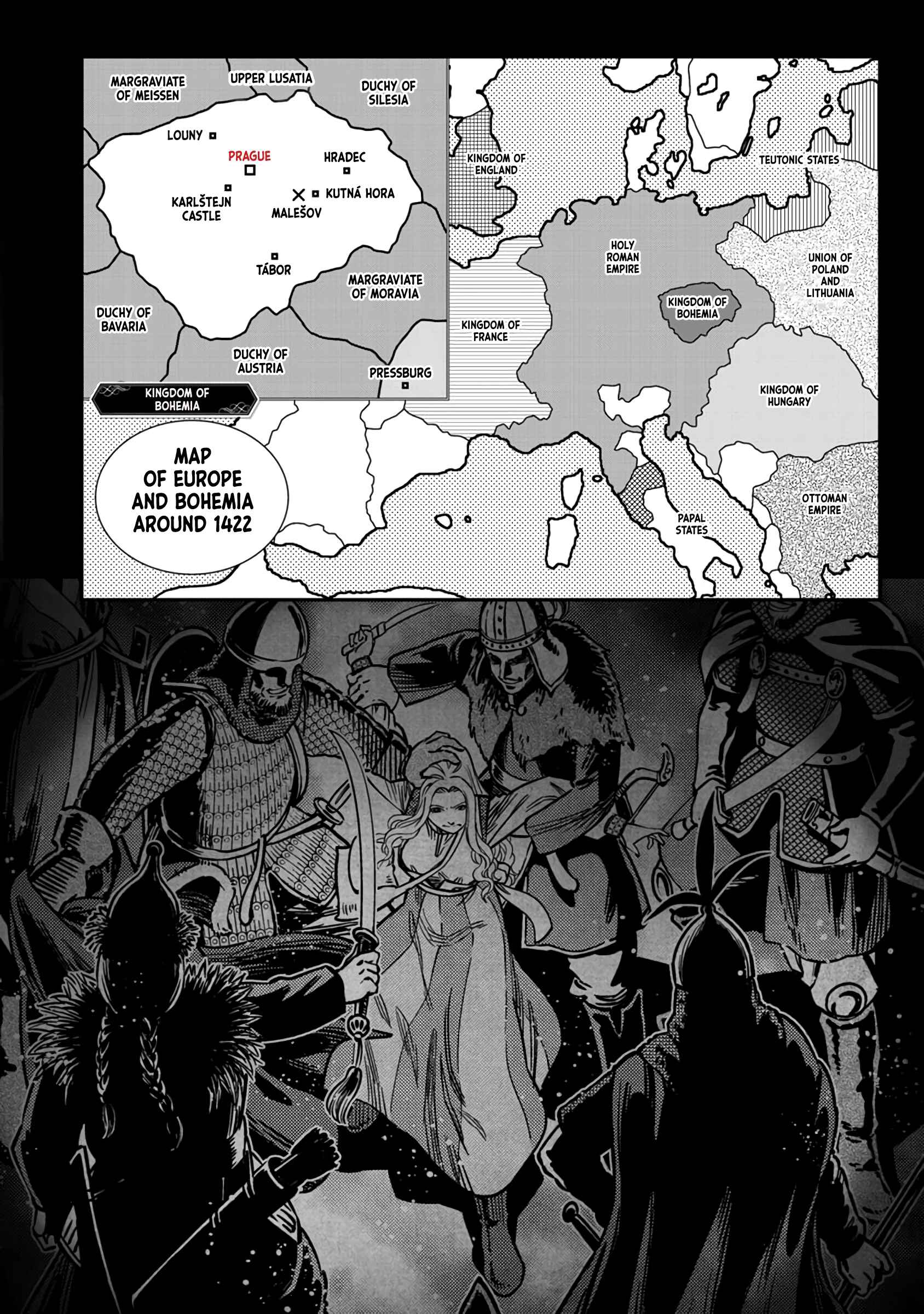 Page 4 Chapter 36 Dívčí válka: Maidens War
