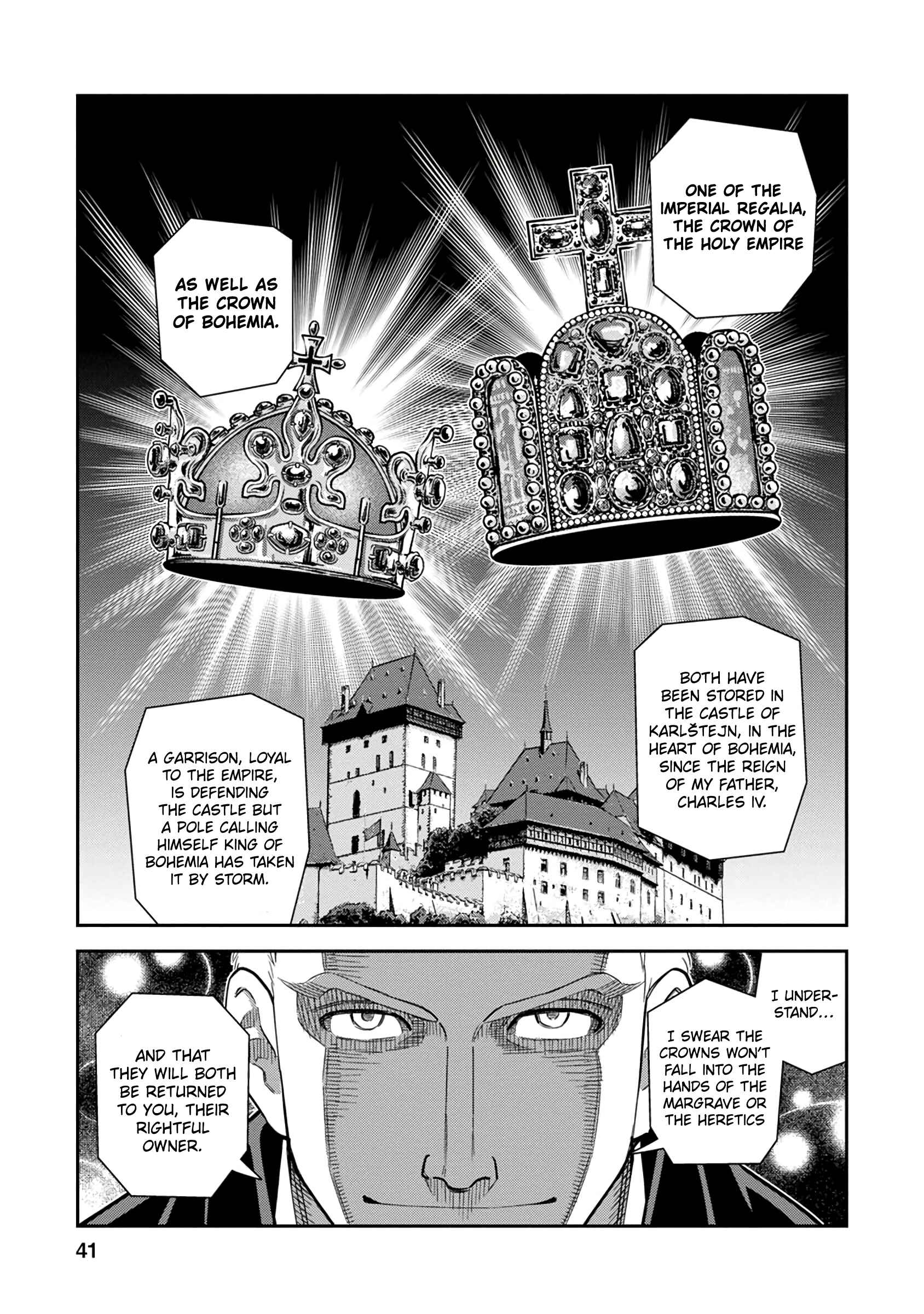 Page 41 Chapter 36 Dívčí válka: Maidens War