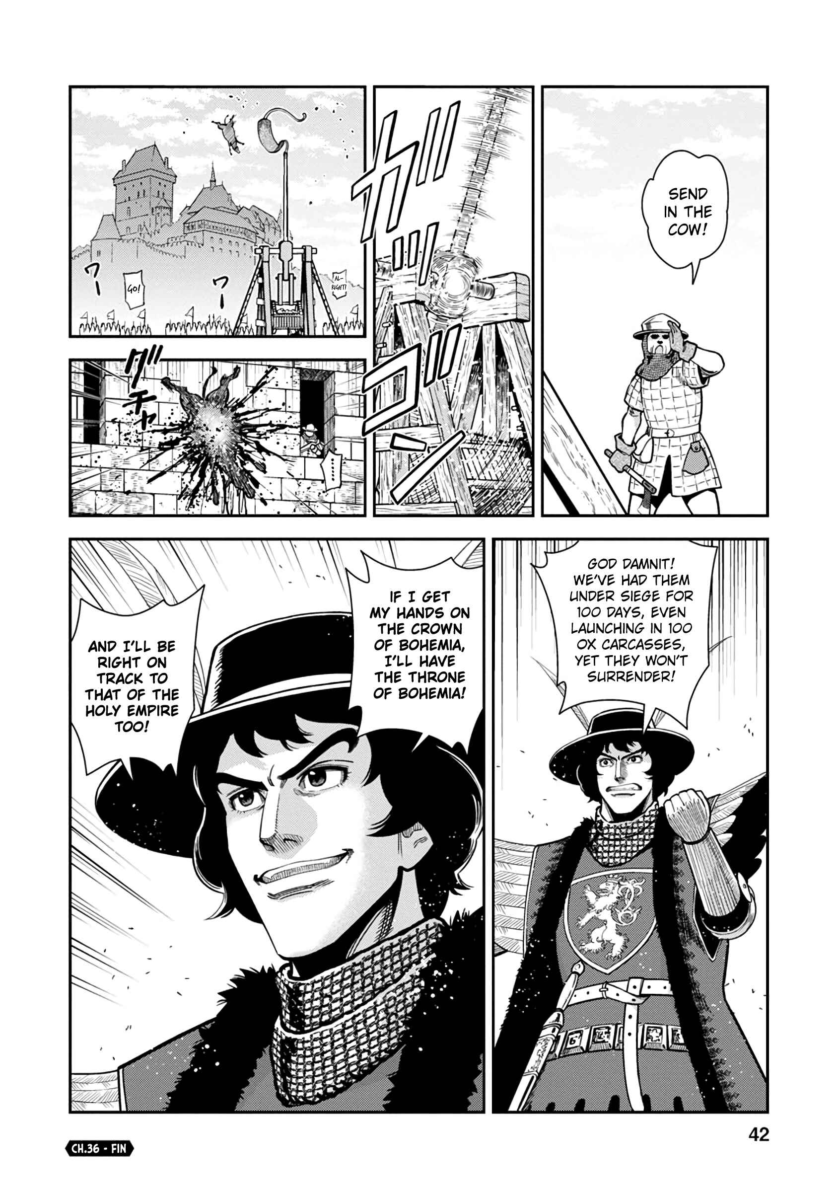 Page 42 Chapter 36 Dívčí válka: Maidens War