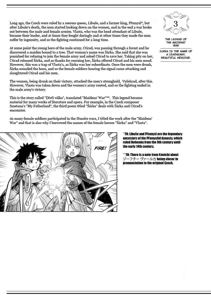 Page 5 Chapter 35.5 Dívčí válka: Maidens War