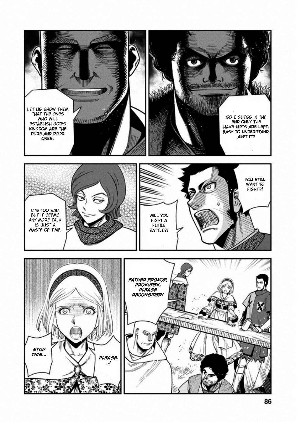 Page 10 Chapter 58 Dívčí válka: Maidens War