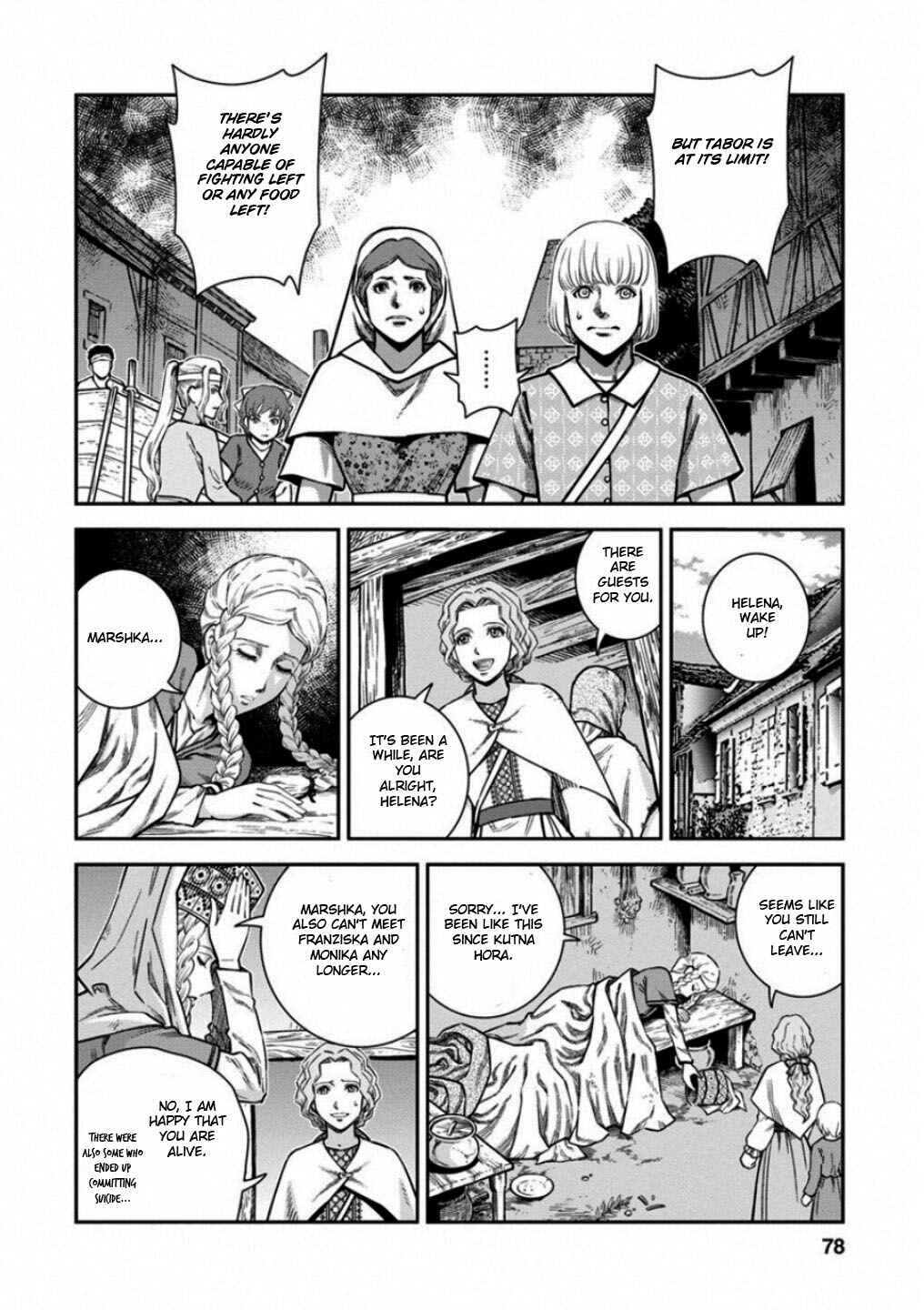 Page 2 Chapter 58 Dívčí válka: Maidens War