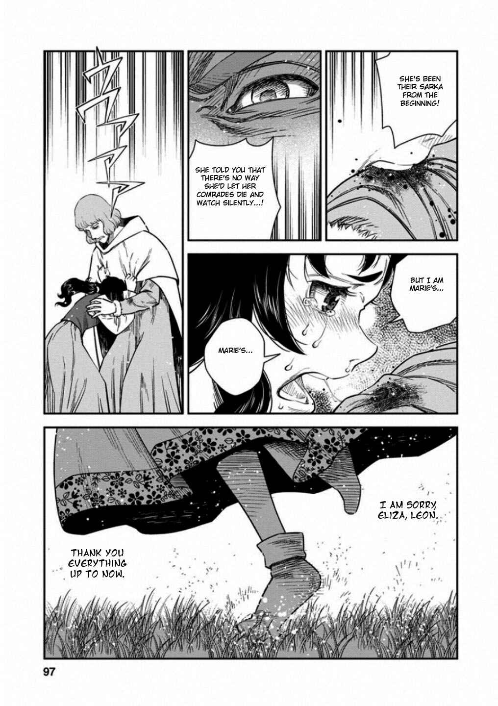 Page 20 Chapter 58 Dívčí válka: Maidens War
