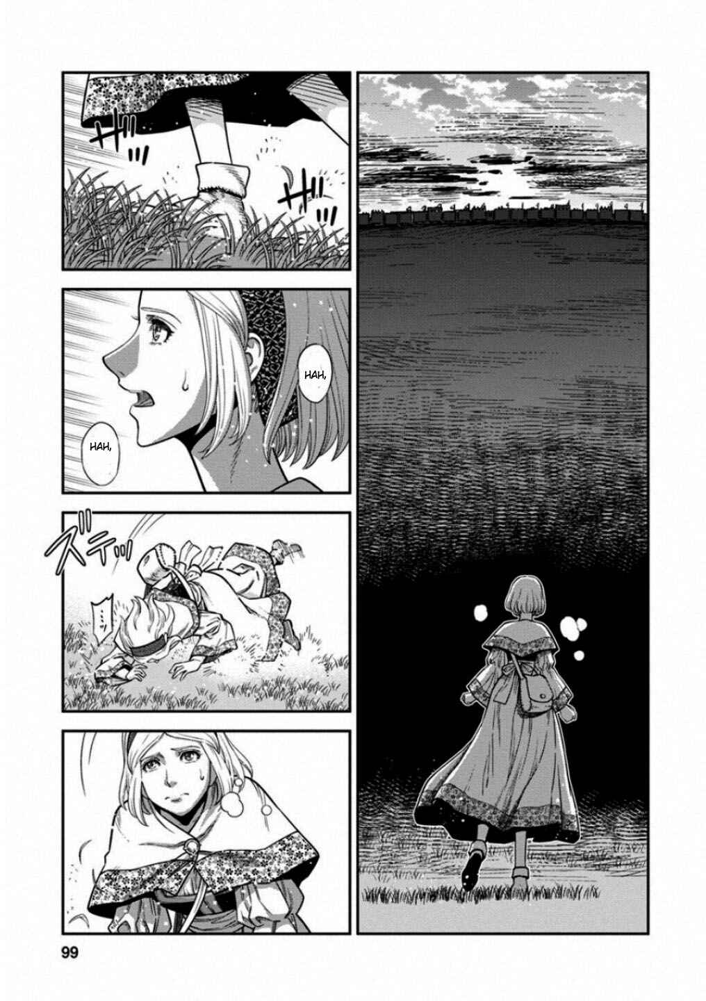 Page 22 Chapter 58 Dívčí válka: Maidens War