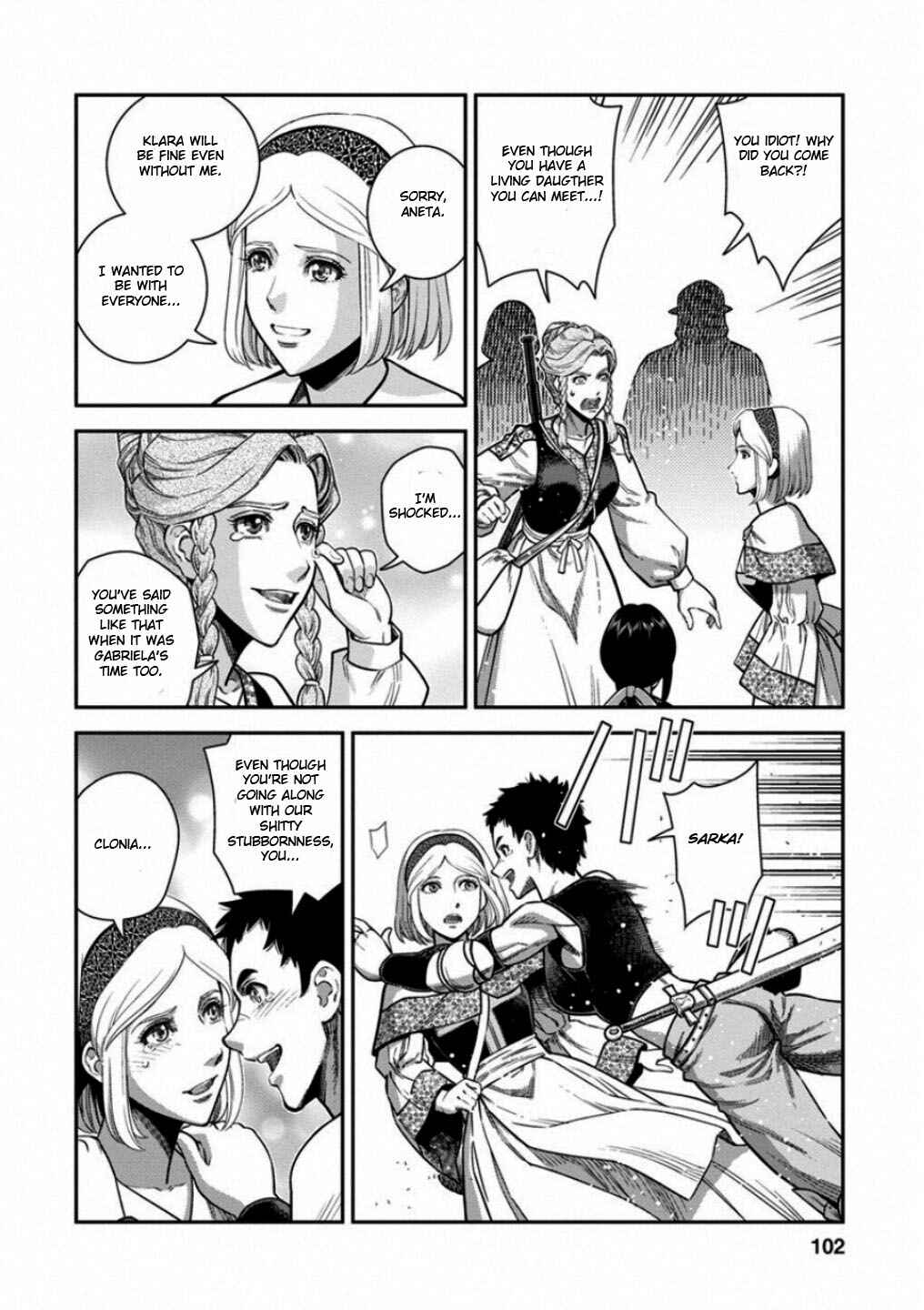Page 25 Chapter 58 Dívčí válka: Maidens War