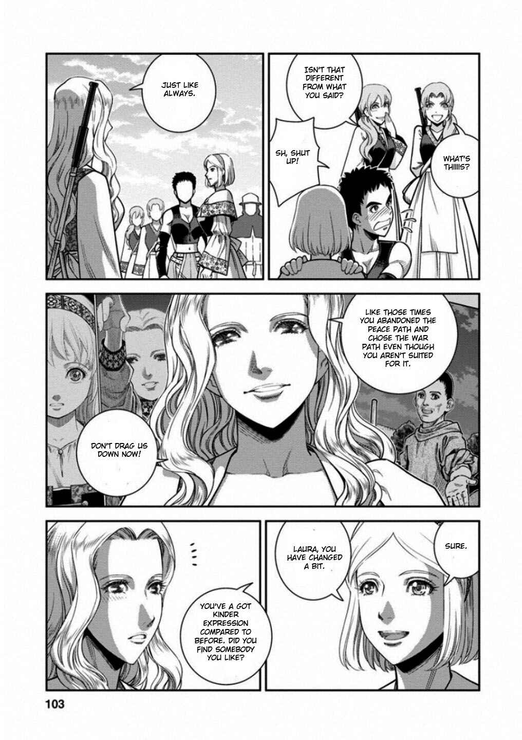 Page 26 Chapter 58 Dívčí válka: Maidens War