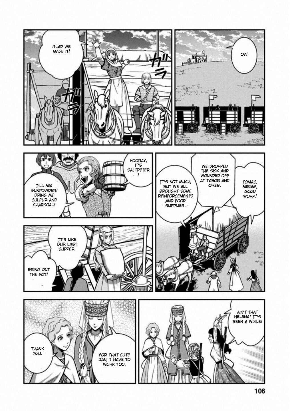 Page 29 Chapter 58 Dívčí válka: Maidens War