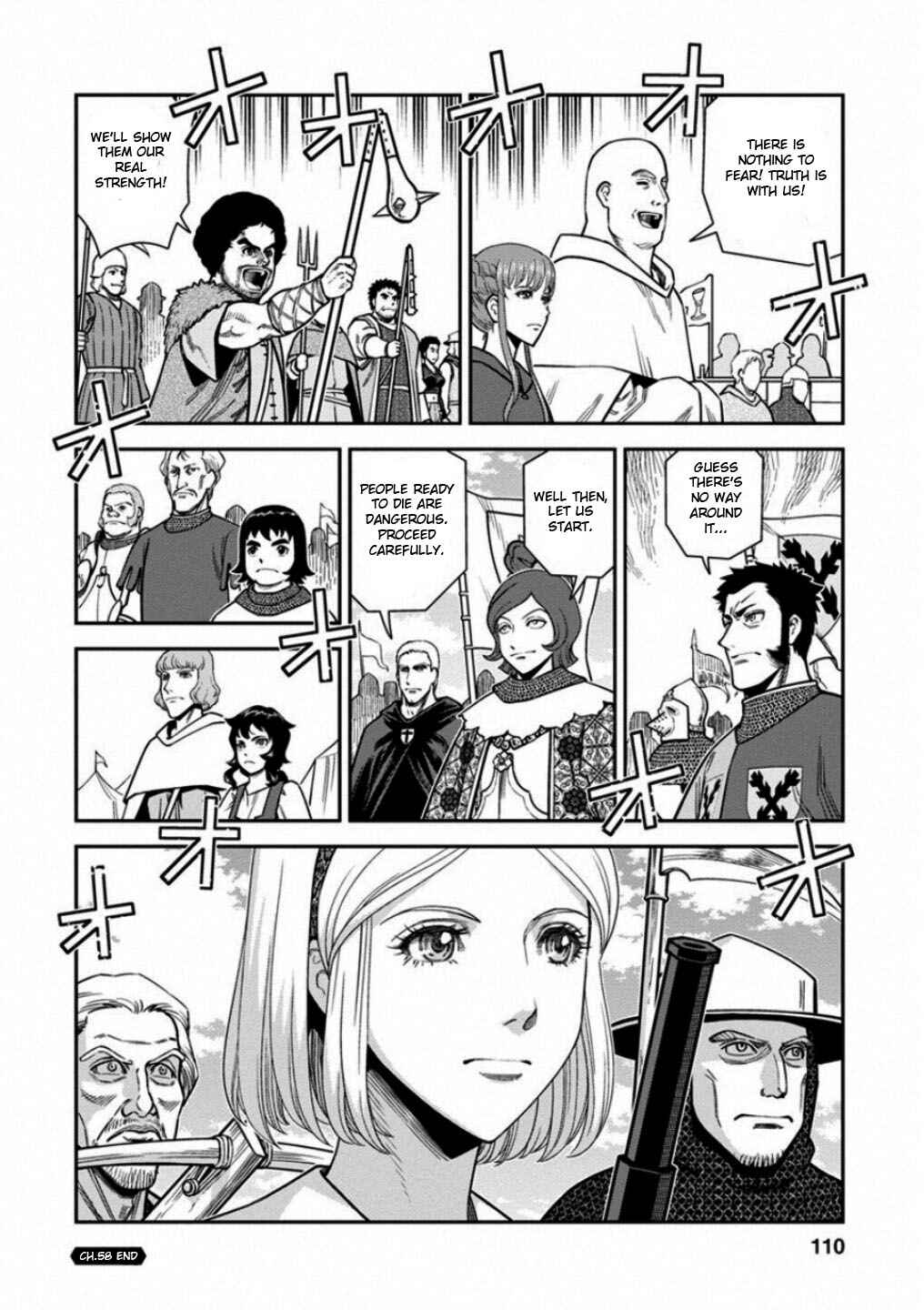 Page 32 Chapter 58 Dívčí válka: Maidens War