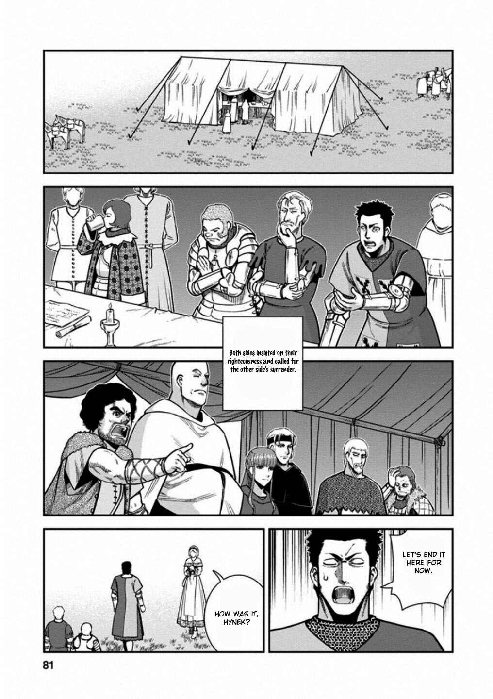 Page 5 Chapter 58 Dívčí válka: Maidens War