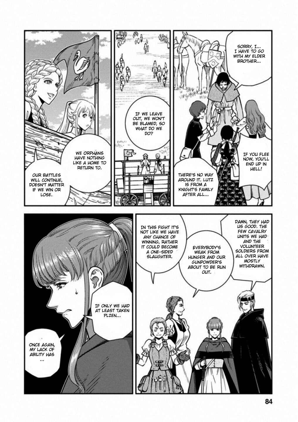 Page 8 Chapter 58 Dívčí válka: Maidens War
