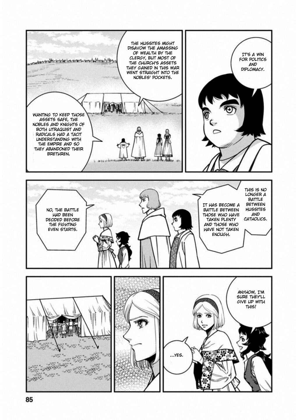 Page 9 Chapter 58 Dívčí válka: Maidens War