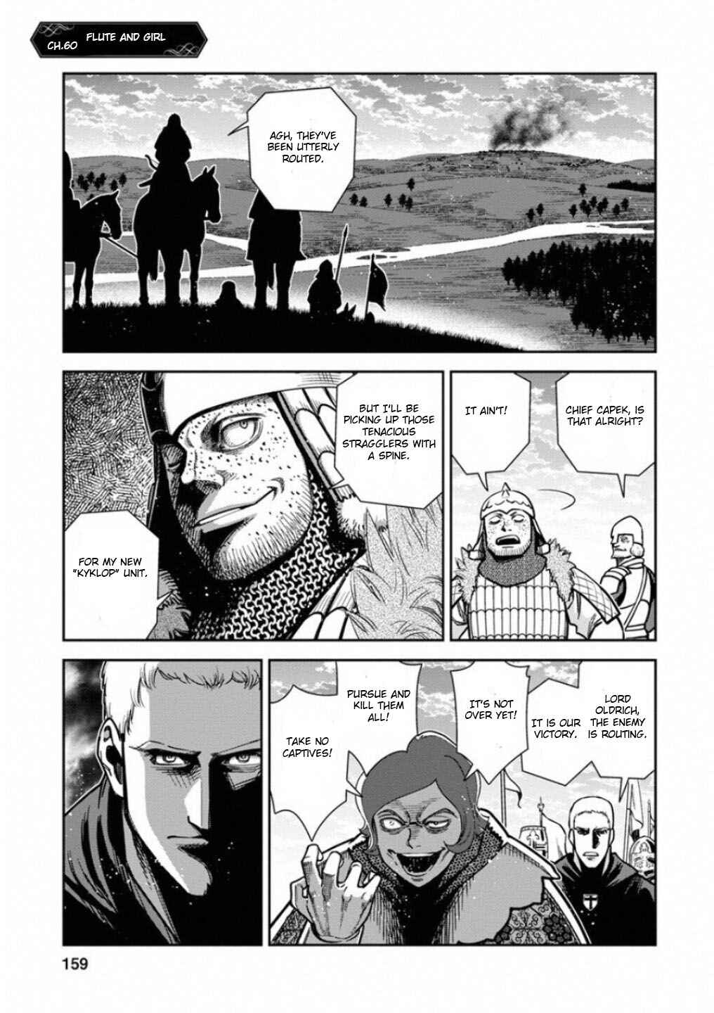 Page 1 Chapter 60 Dívčí válka: Maidens War