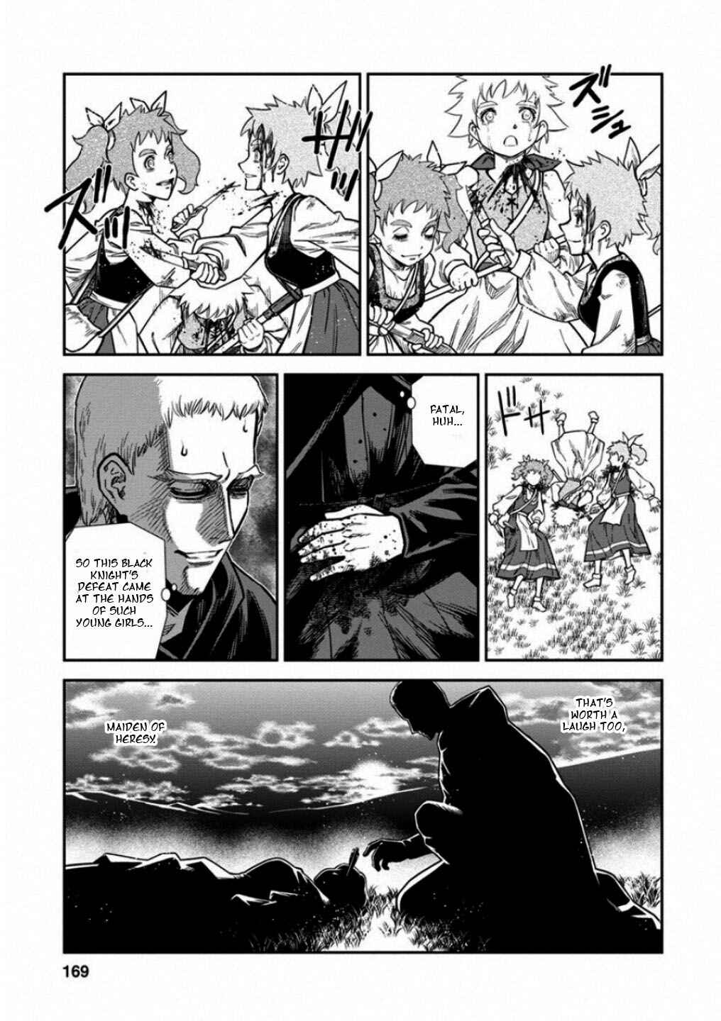 Page 11 Chapter 60 Dívčí válka: Maidens War