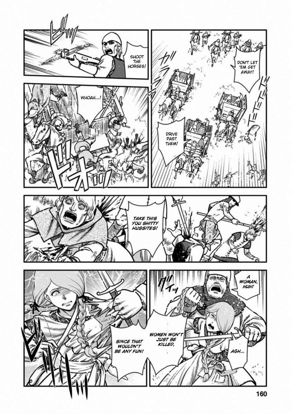 Page 2 Chapter 60 Dívčí válka: Maidens War