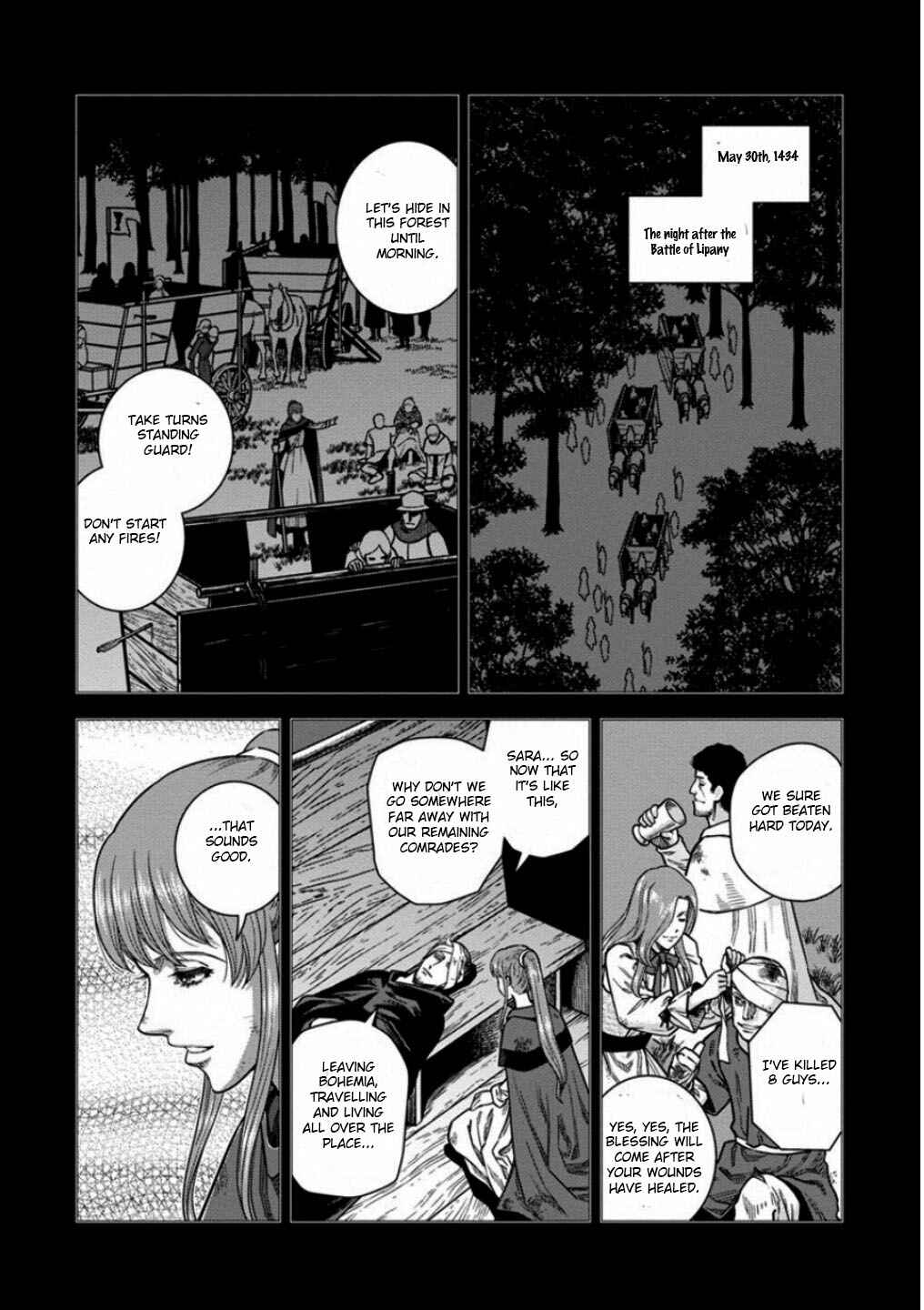 Page 25 Chapter 60 Dívčí válka: Maidens War
