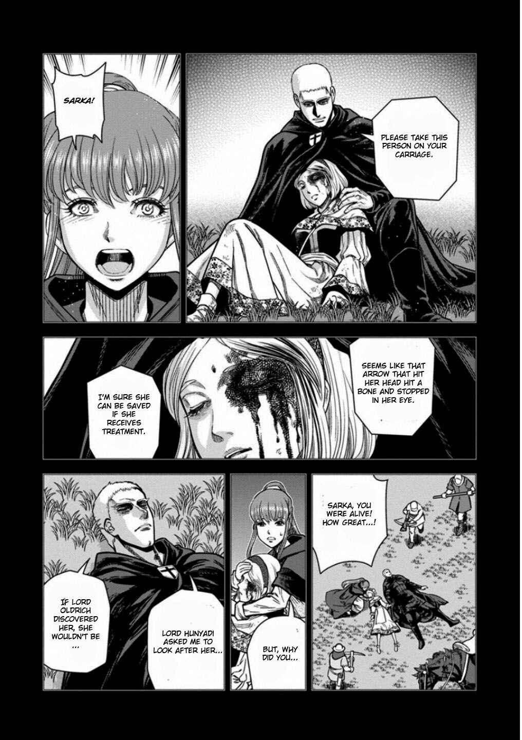 Page 27 Chapter 60 Dívčí válka: Maidens War