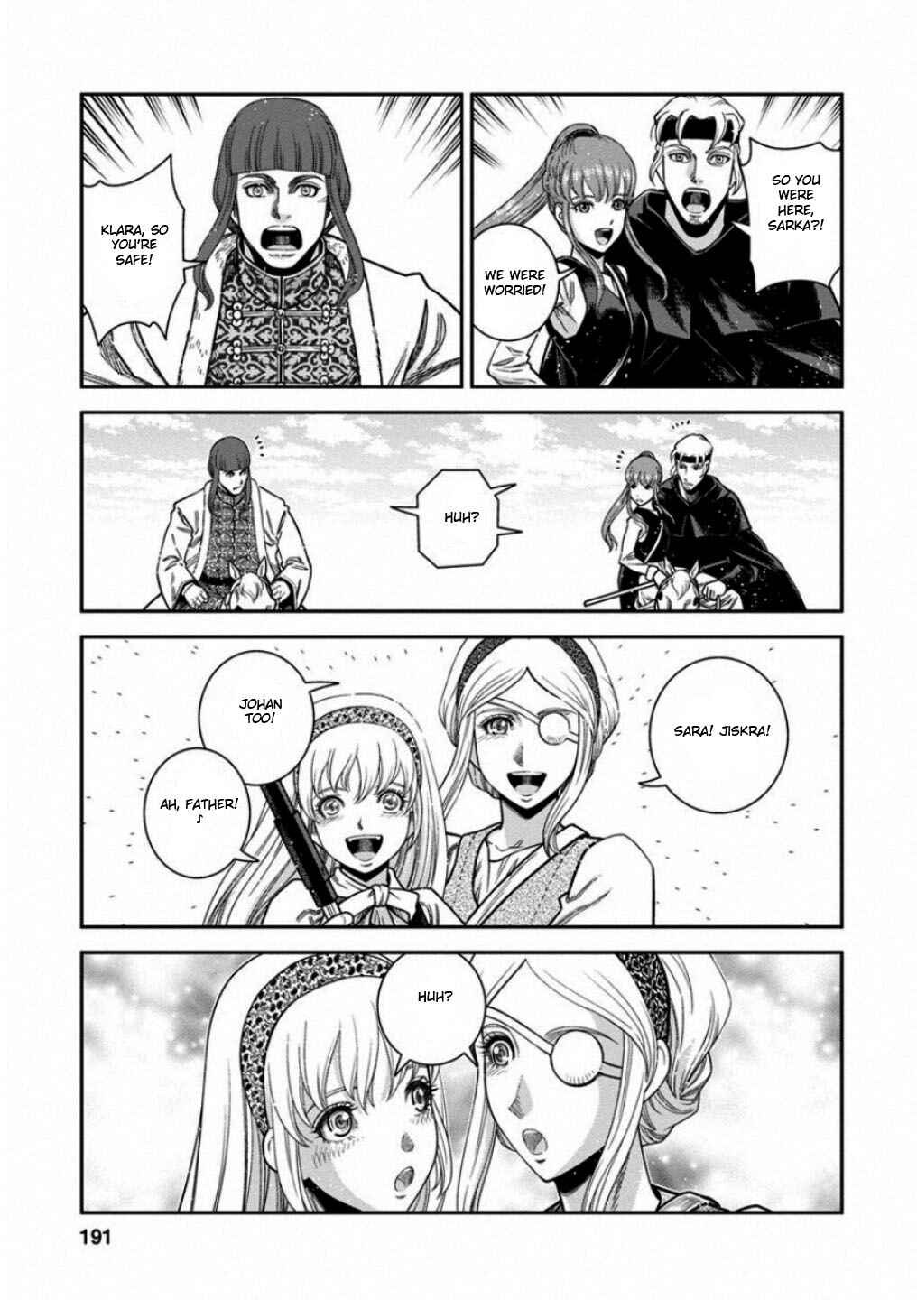Page 32 Chapter 60 Dívčí válka: Maidens War