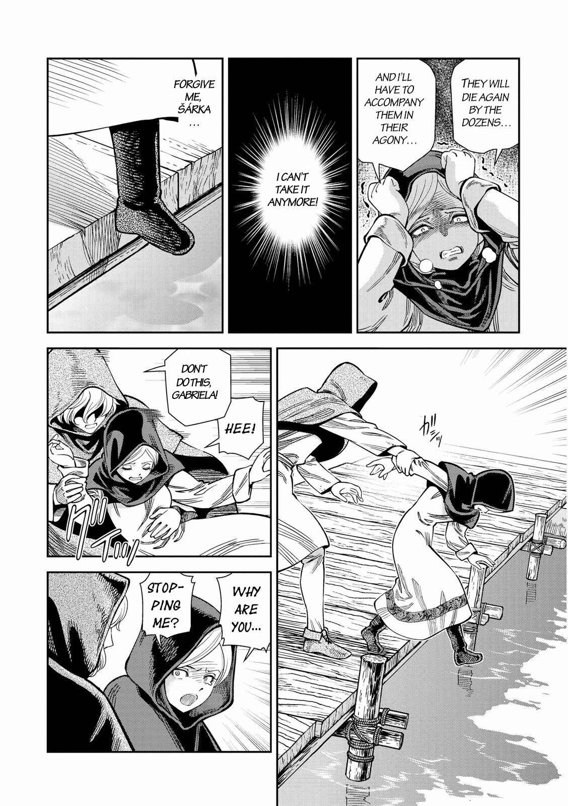 Page 12 Chapter 21 Dívčí válka: Maidens War