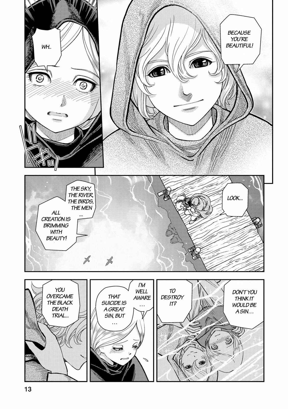 Page 13 Chapter 21 Dívčí válka: Maidens War