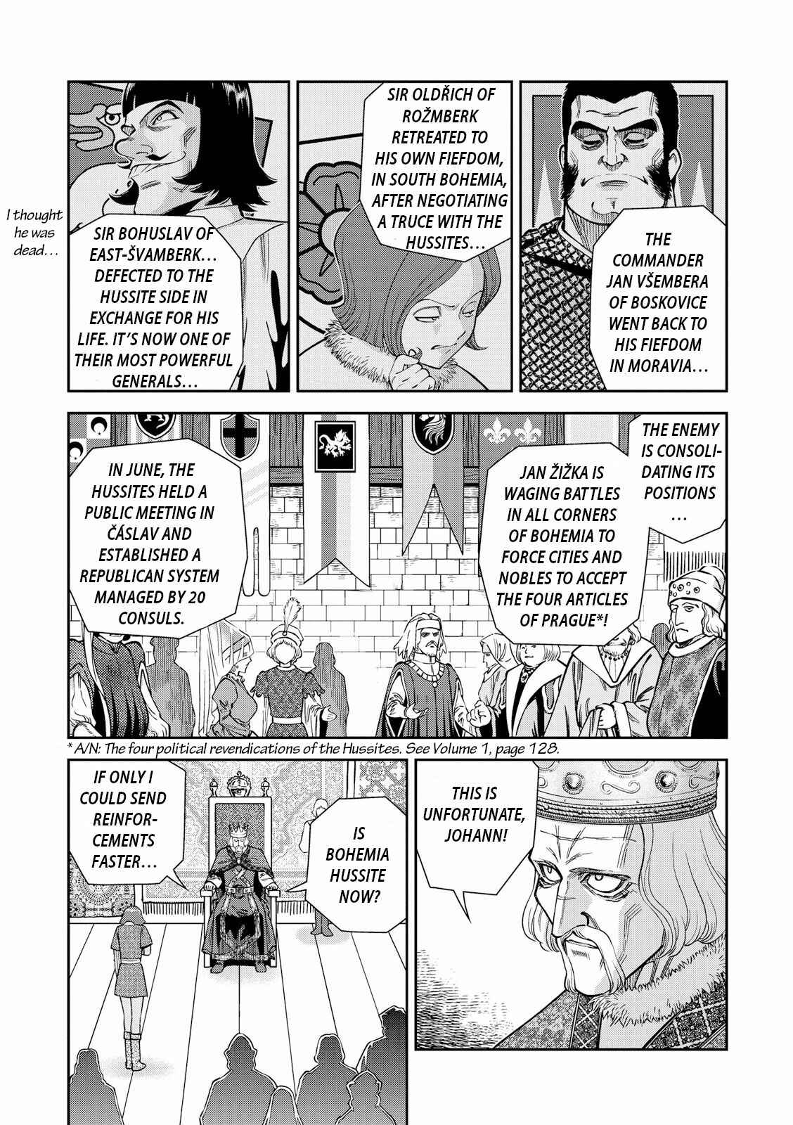 Page 15 Chapter 21 Dívčí válka: Maidens War
