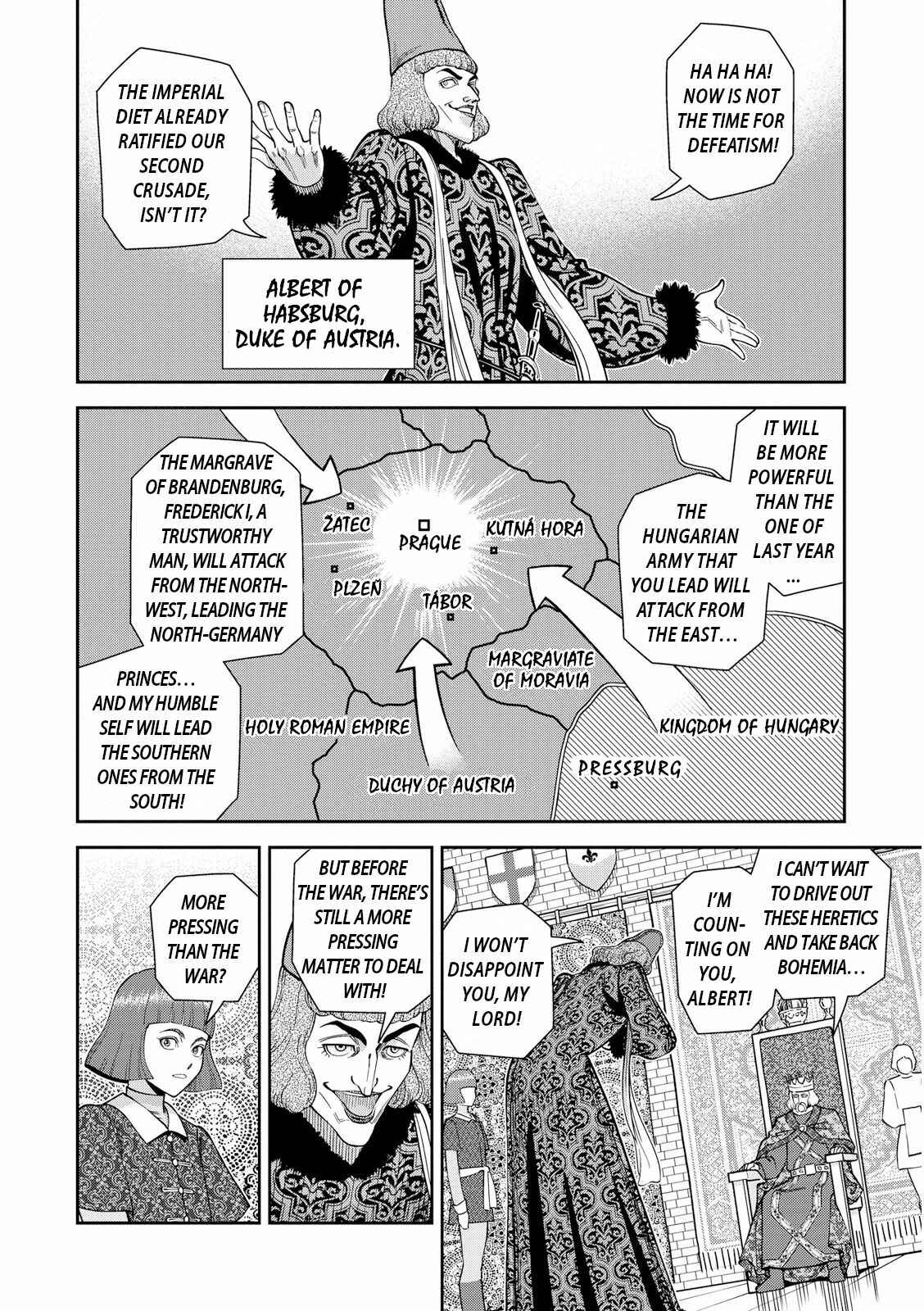 Page 16 Chapter 21 Dívčí válka: Maidens War