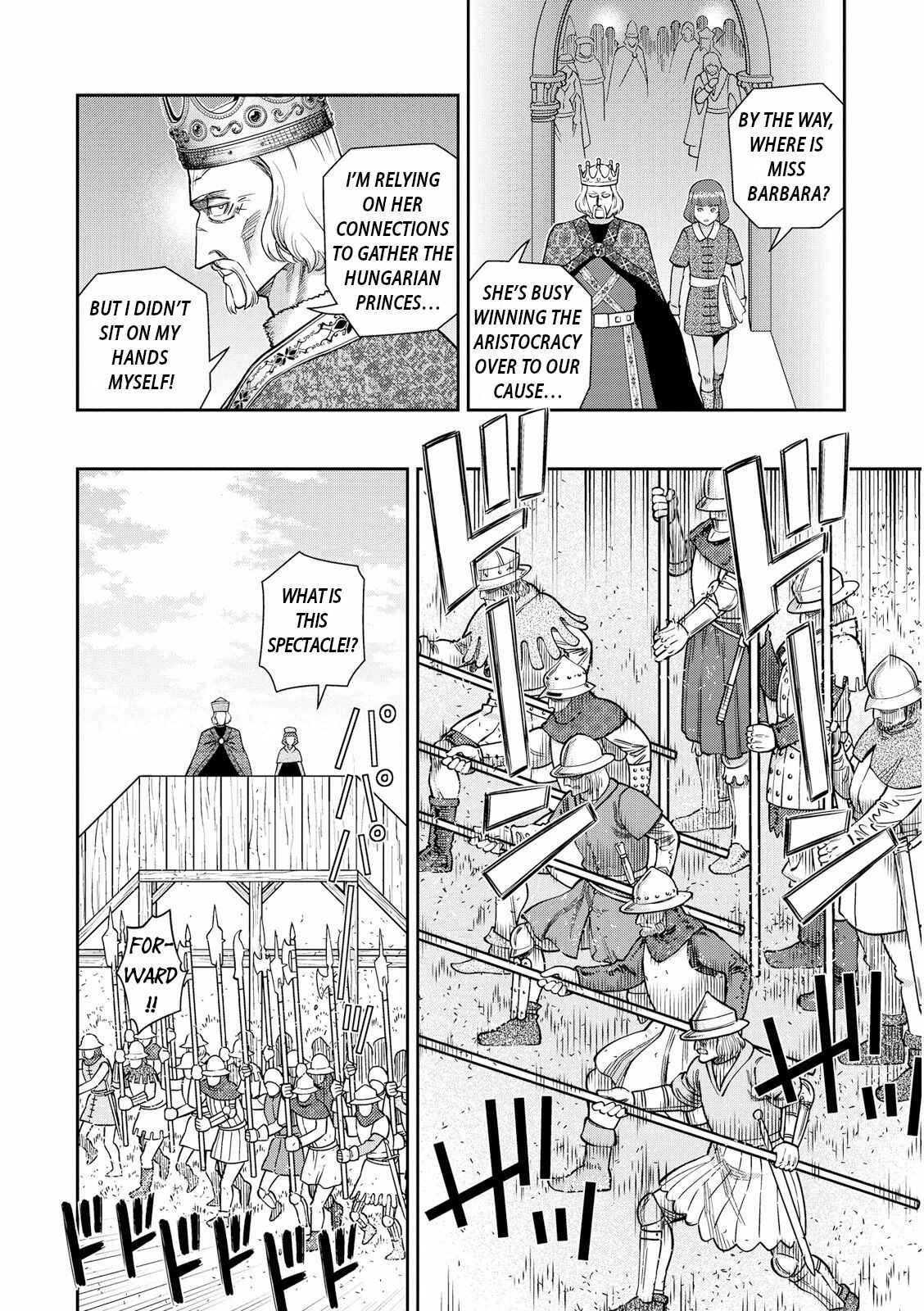 Page 18 Chapter 21 Dívčí válka: Maidens War