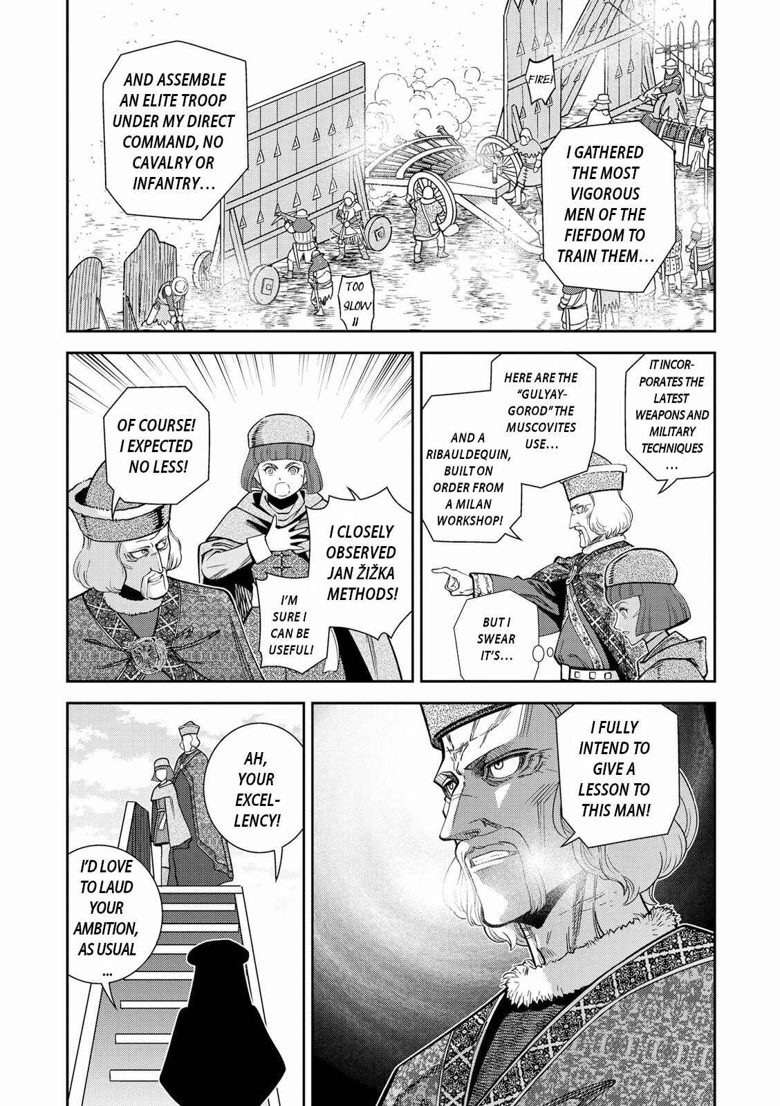 Page 19 Chapter 21 Dívčí válka: Maidens War