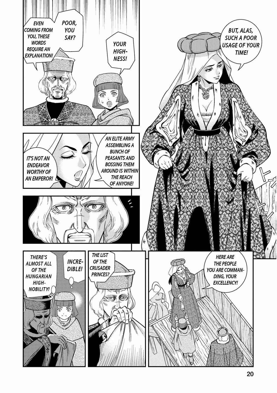 Page 20 Chapter 21 Dívčí válka: Maidens War