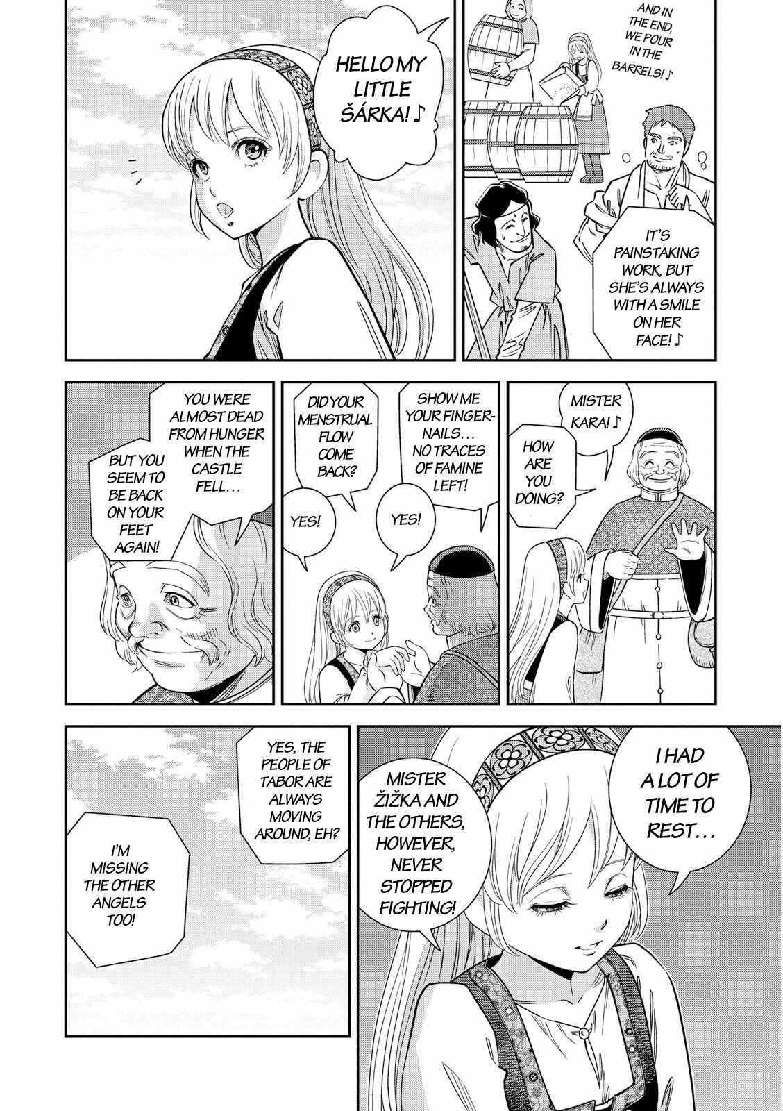 Page 24 Chapter 21 Dívčí válka: Maidens War