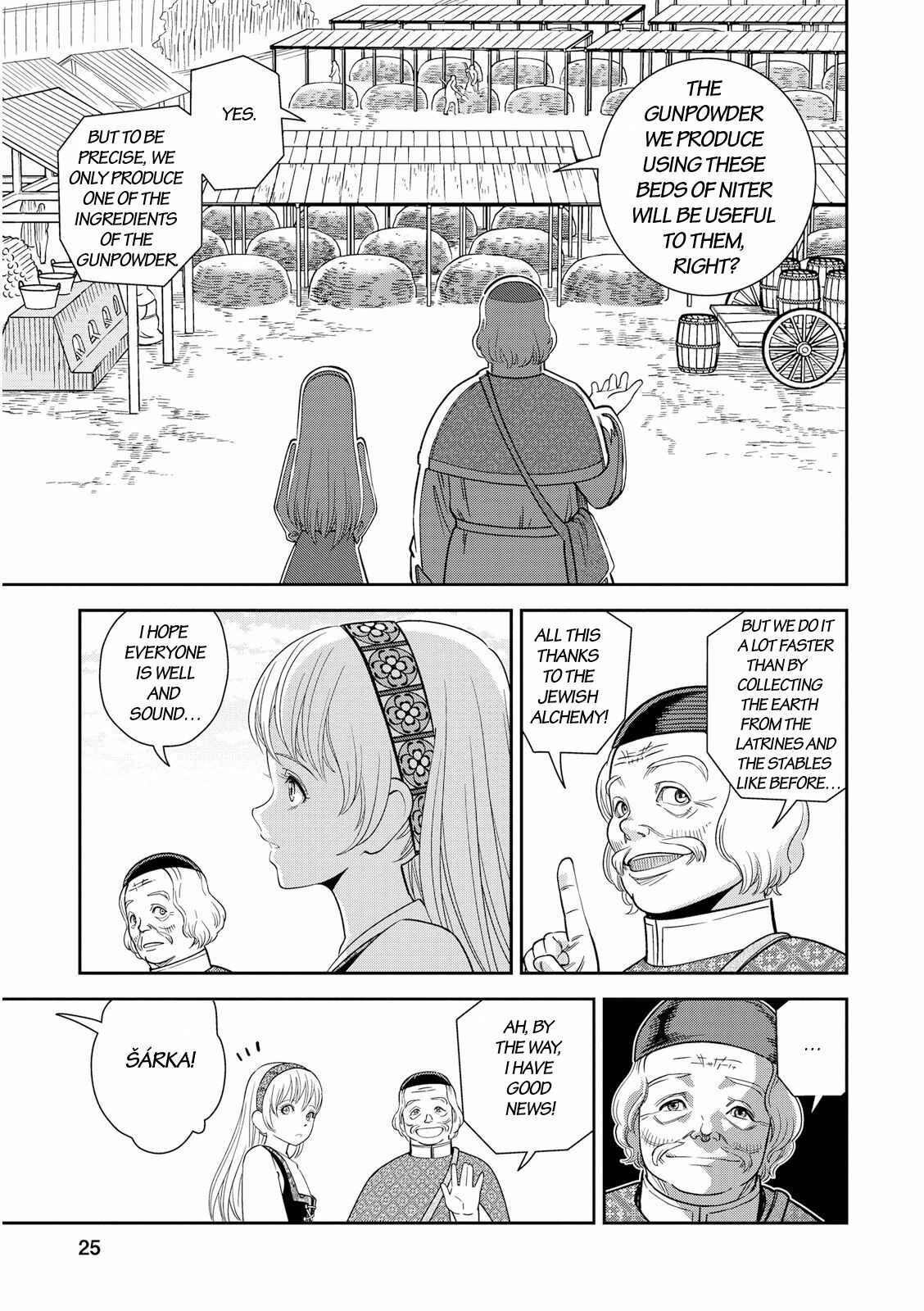 Page 25 Chapter 21 Dívčí válka: Maidens War