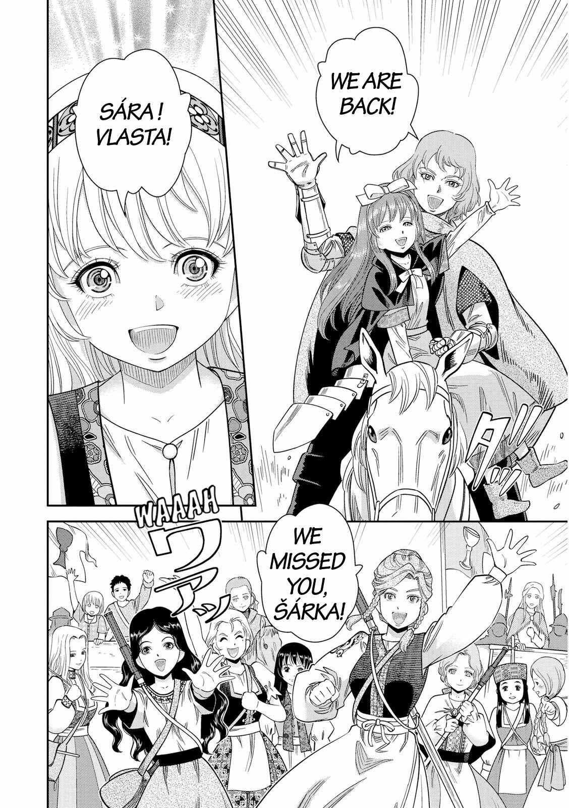 Page 26 Chapter 21 Dívčí válka: Maidens War