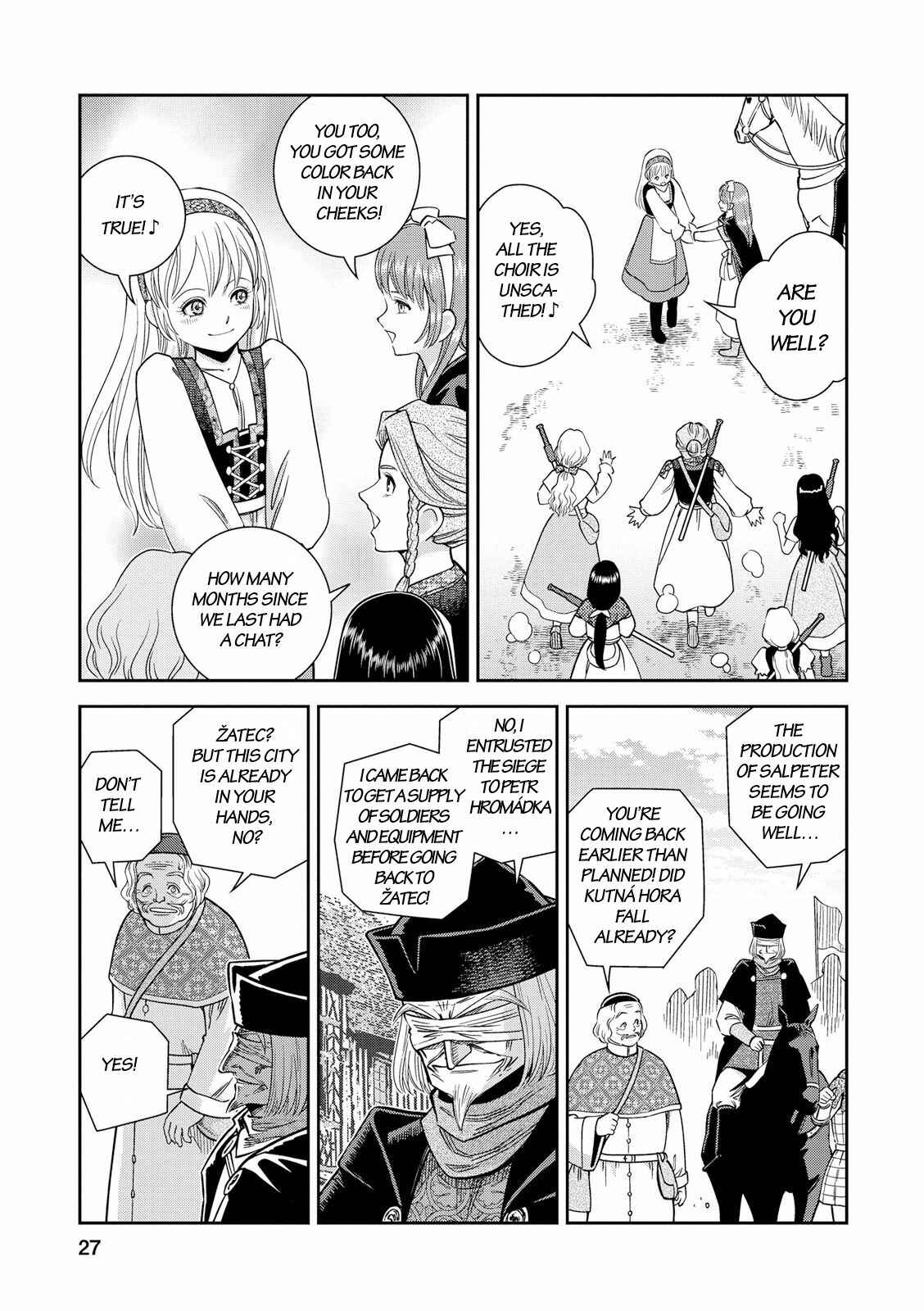 Page 27 Chapter 21 Dívčí válka: Maidens War