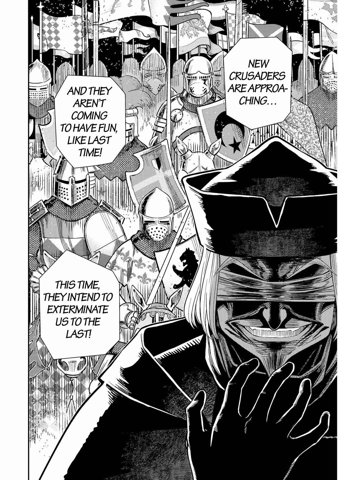 Page 28 Chapter 21 Dívčí válka: Maidens War