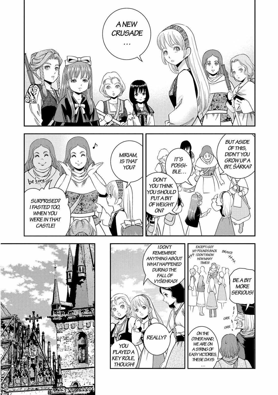 Page 29 Chapter 21 Dívčí válka: Maidens War