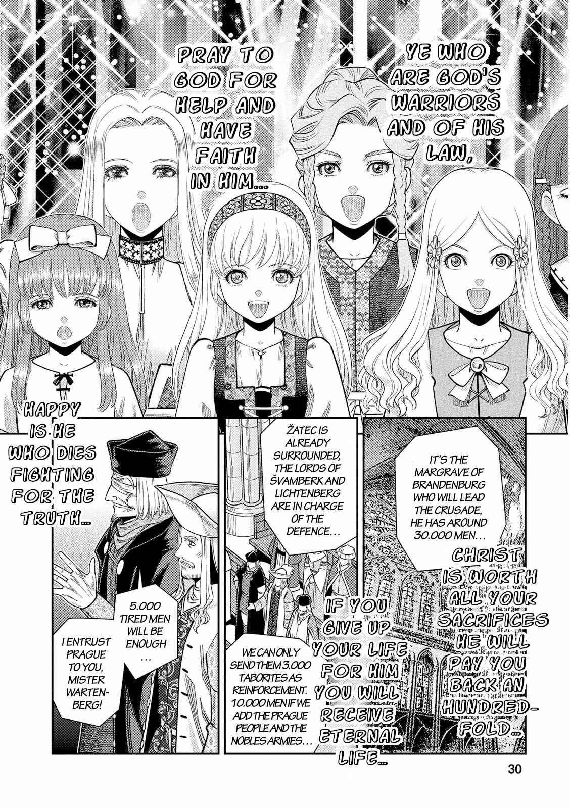 Page 30 Chapter 21 Dívčí válka: Maidens War